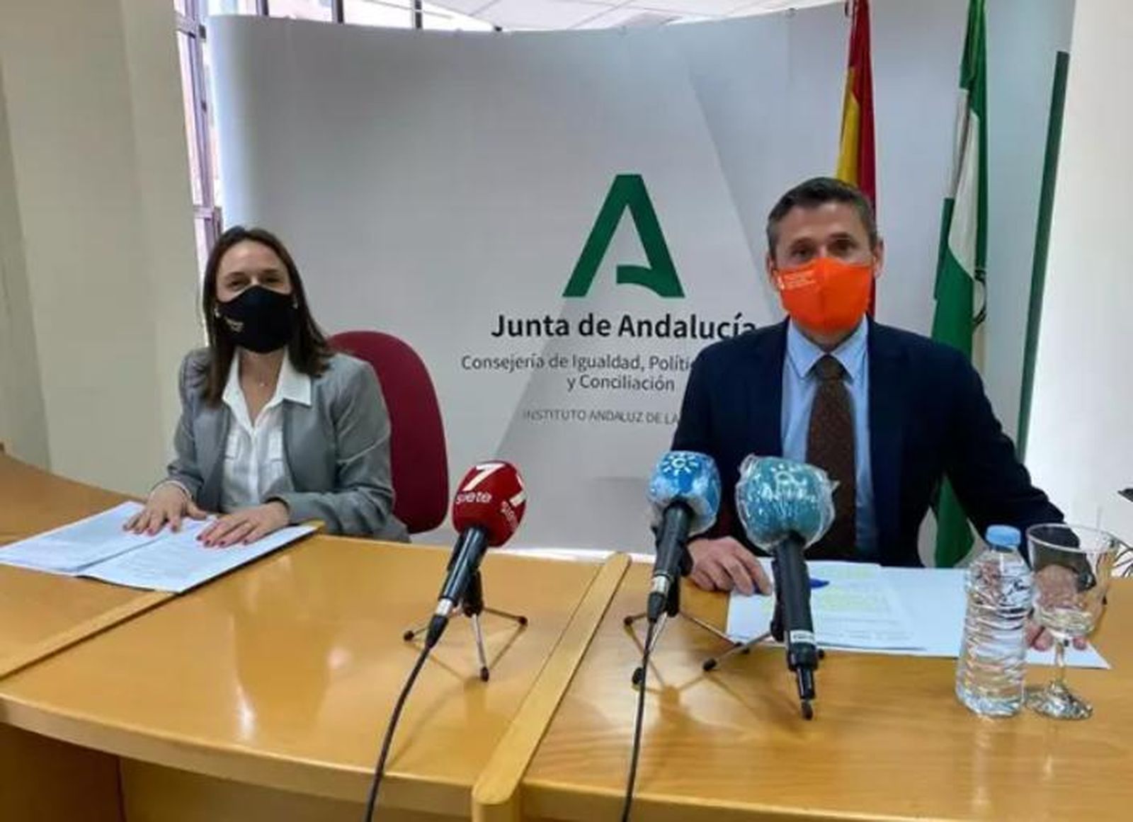 Presentación balance de Igualdad en Málaga