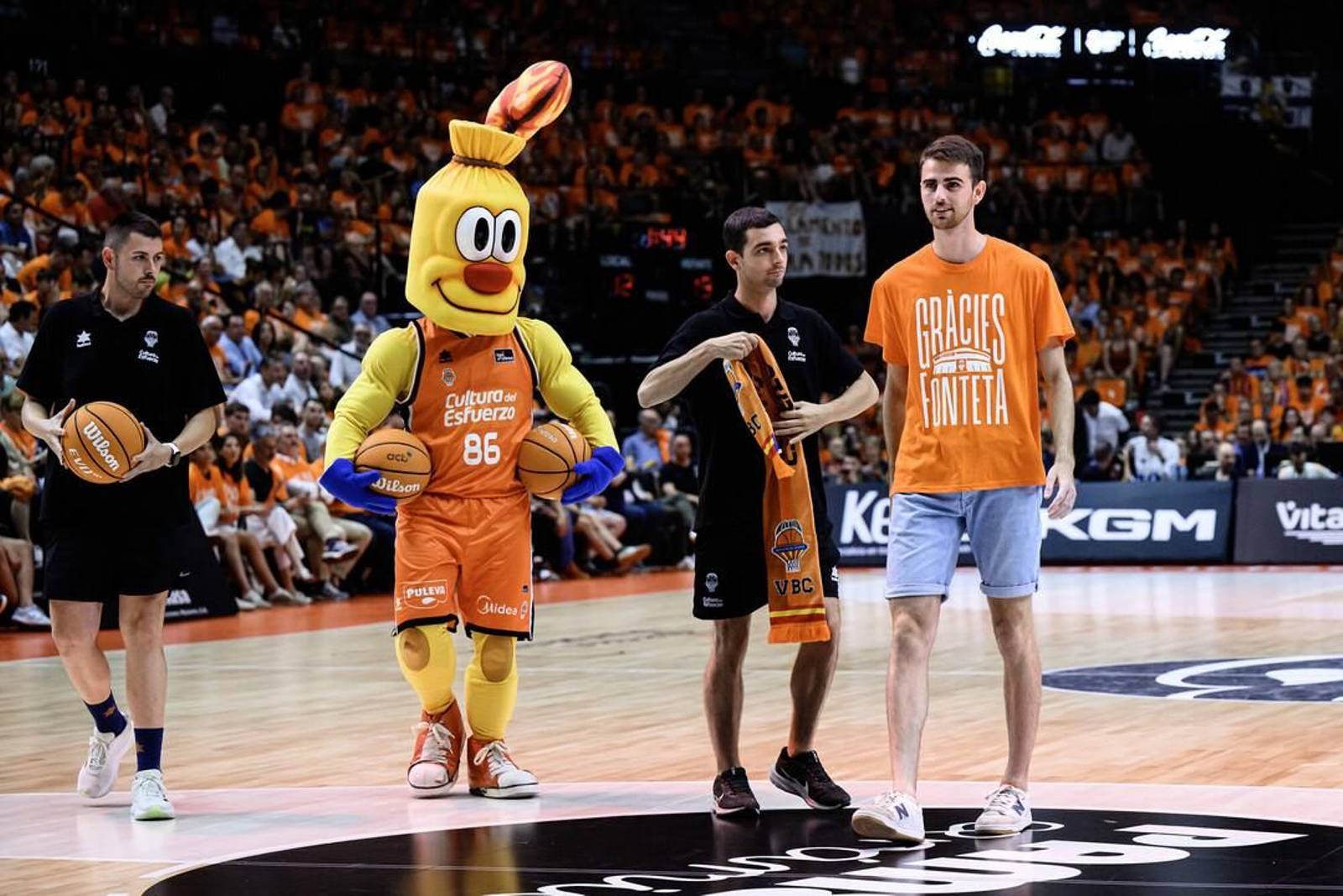 Las fotos del título del Real Madrid en baloncesto