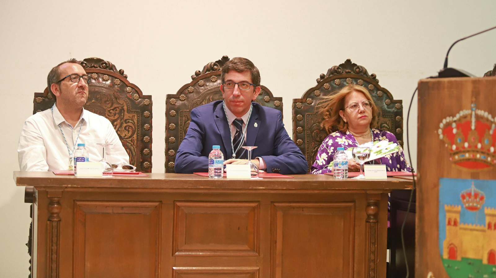 Las mejores fotos del 149º pleno institucional del Ayuntamiento de La Línea