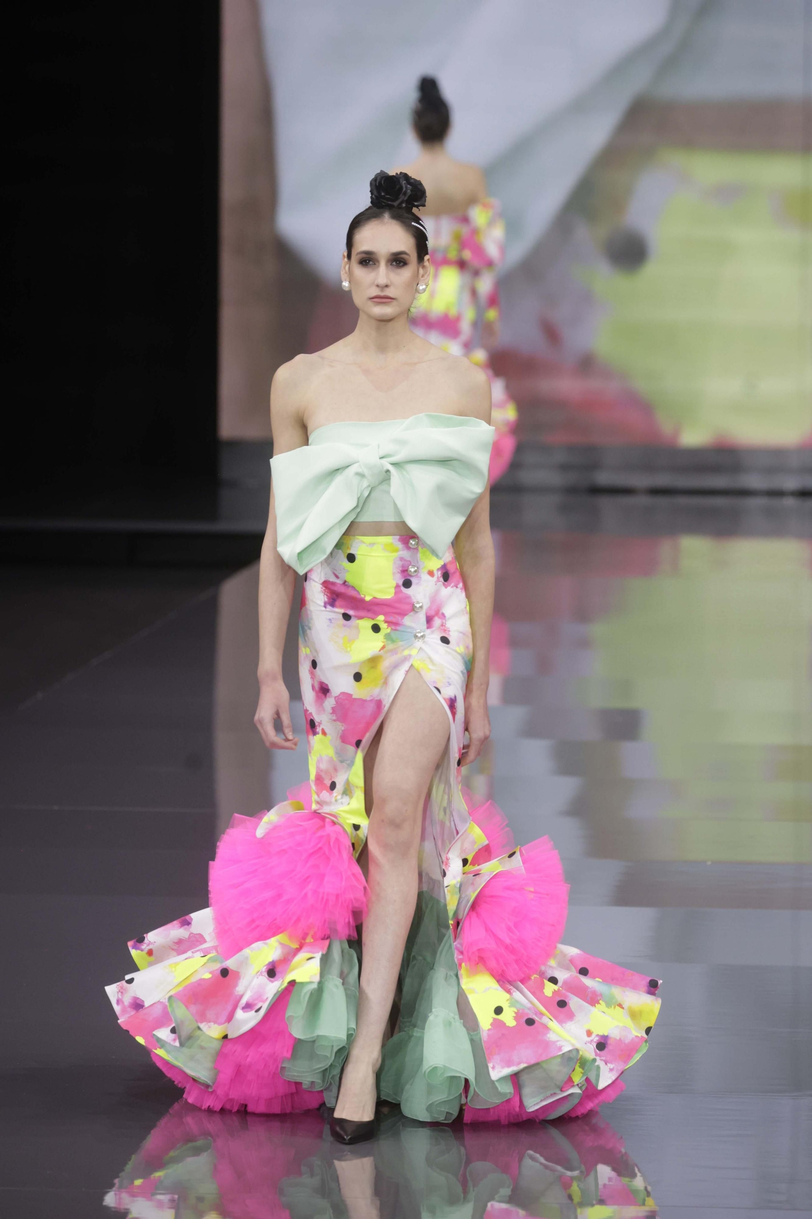 El desfile de  De Lunares y Volantes en SIMOF 2023, todas las fotos