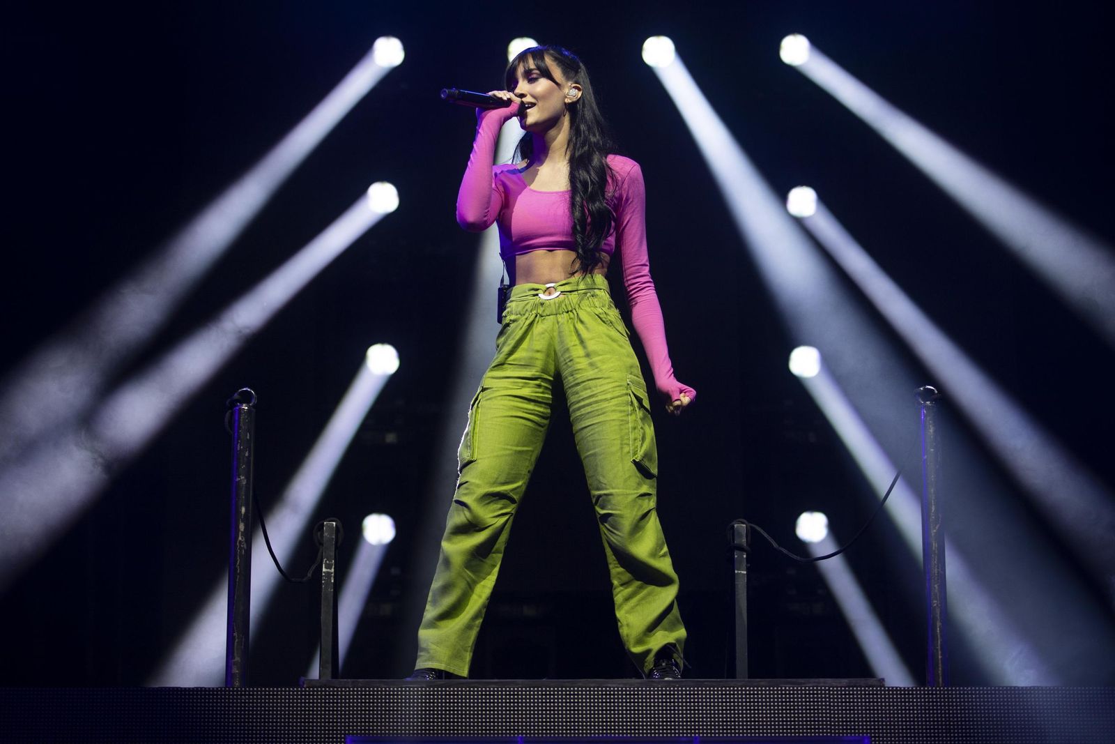 Aitana en un concierto reciente.