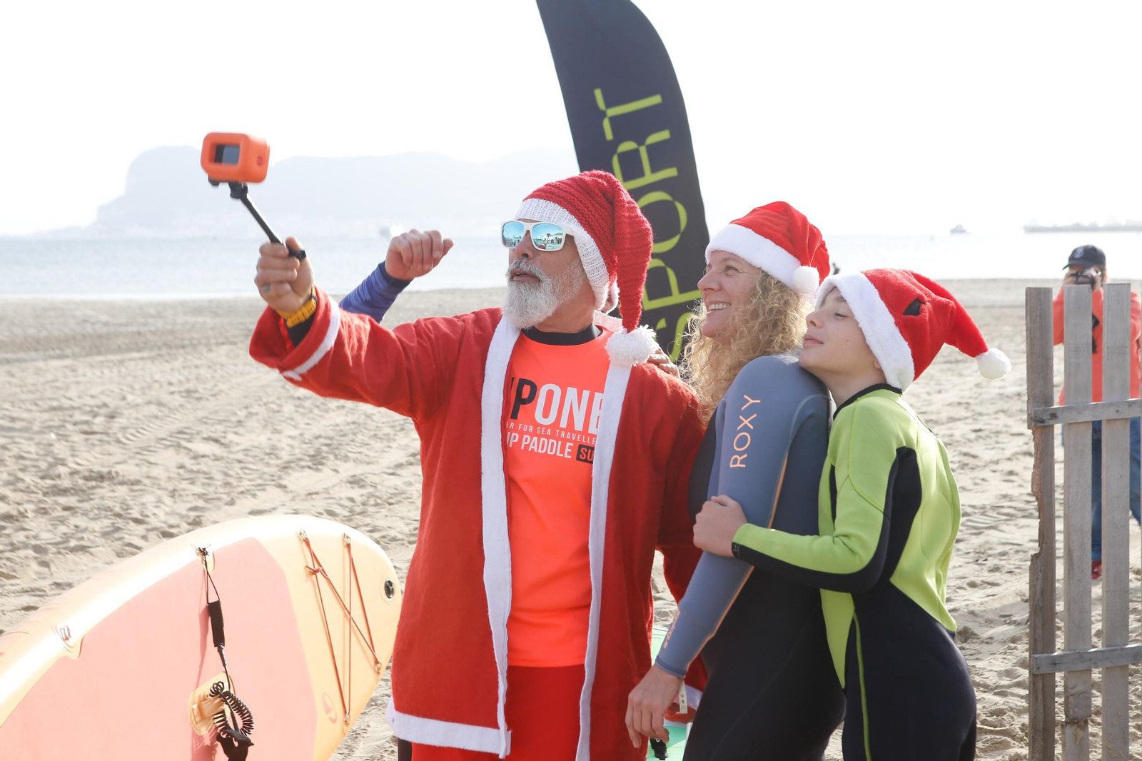 Las fotos de la VI Gran Remada Solidaria de Barrio Vivo de Algeciras