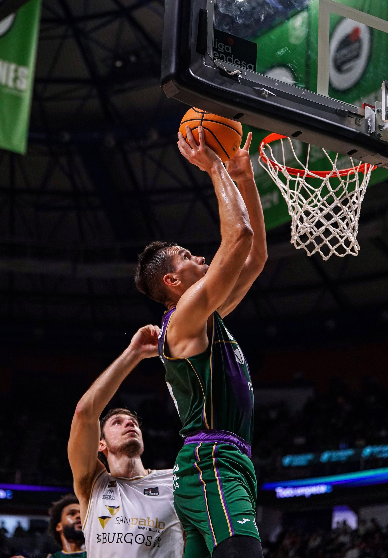 El Unicaja-San Pablo Burgos, en fotos