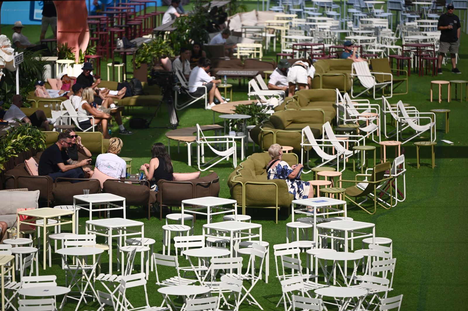 Las fotos de Alcaraz y del resto de cuartos de final de Australia