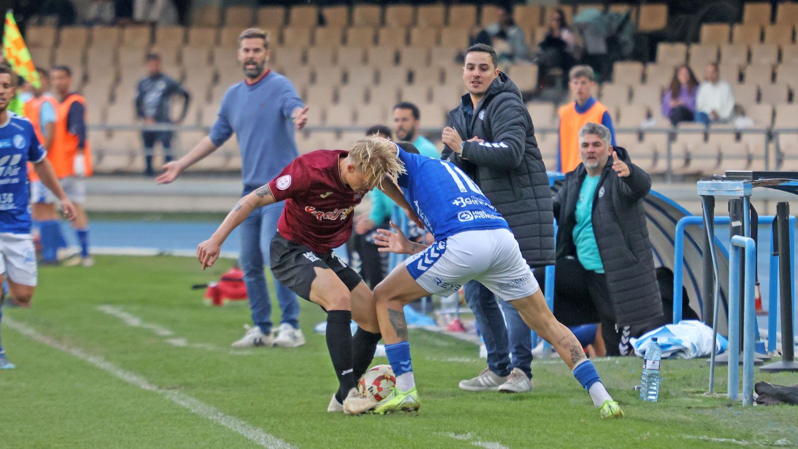 Imágenes del Xerez DFC contra el Águilas FC