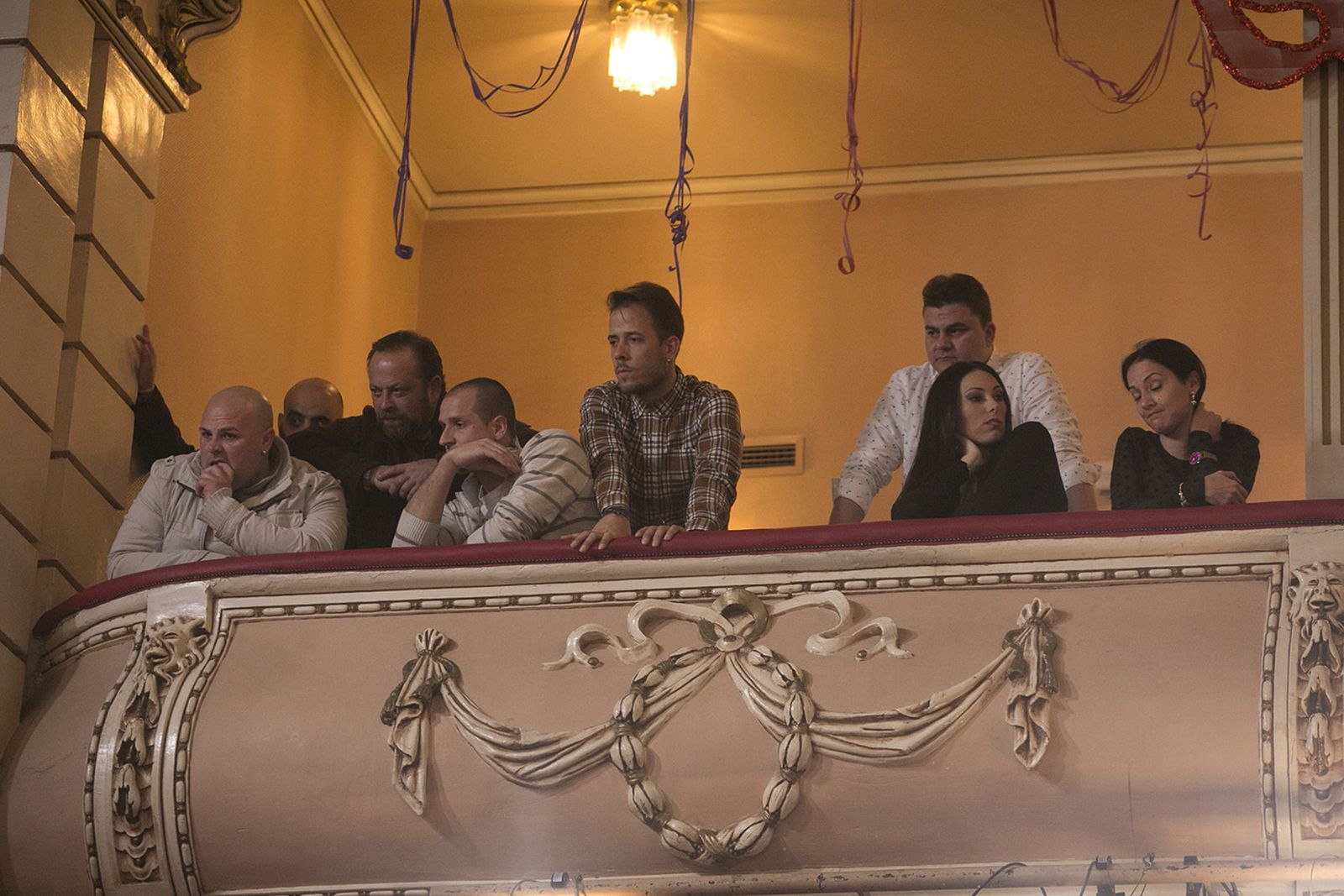 Las imágenes de la octava preliminar del Carnaval Colombino