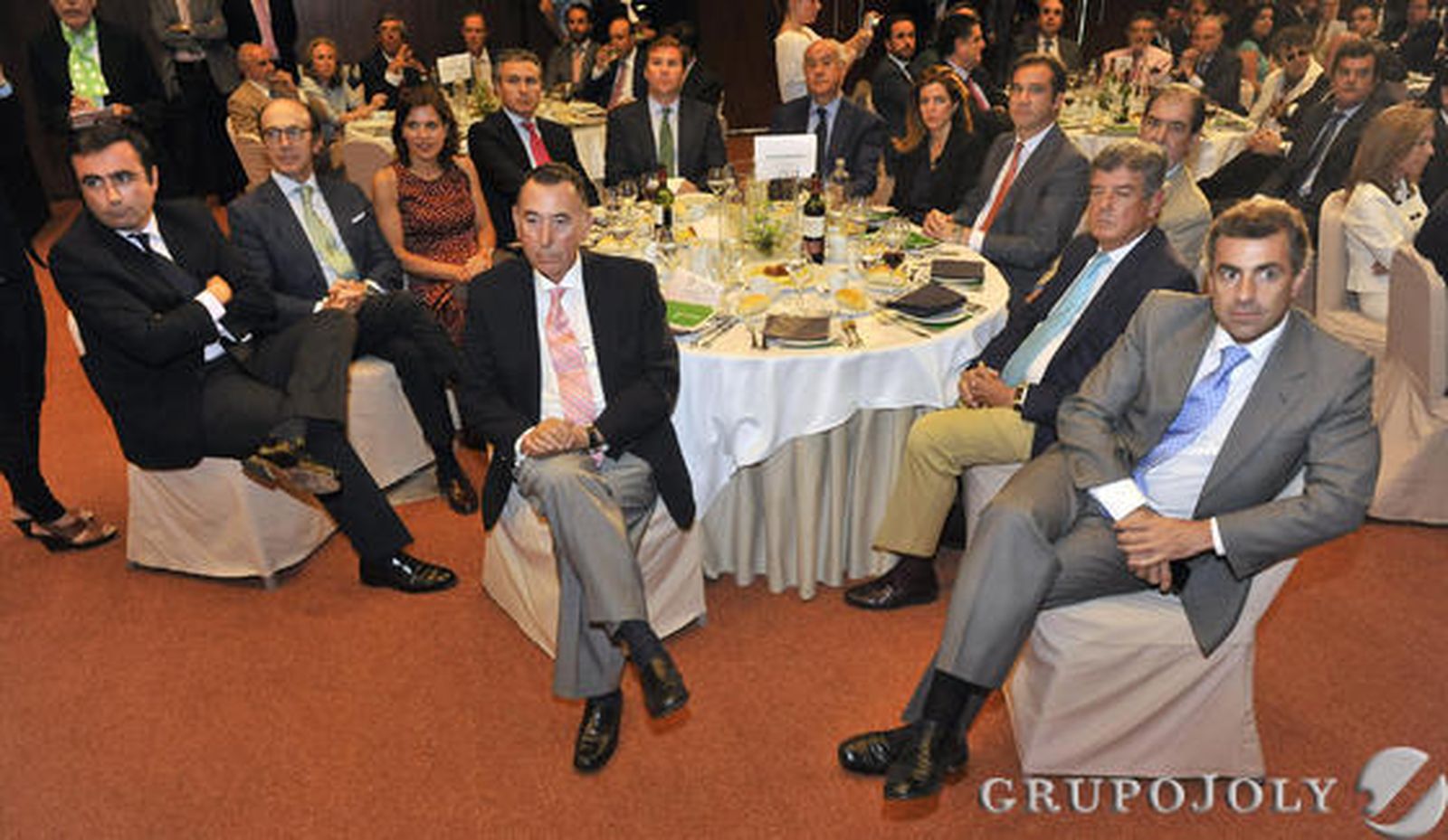 Antonio Gallego, Francisco Pumar, Luis María González Ruano, Victoria Herrera, José Antonio Caballero, Javier Moya, Ramón Valencia, Reyes Sosa, José Moya, Rafael Ybarra, Pedro Álvarez y Gonzalo Guillén.

Foto: Belen Vargas/Juan Carlos Vazquez/Manuel Gomez