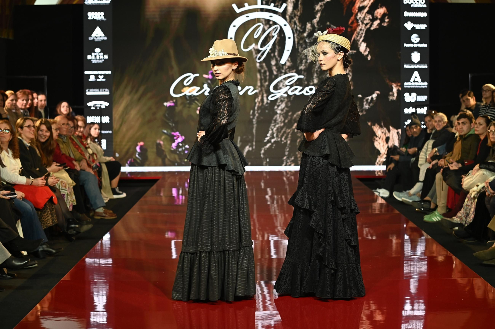 Huelva Flamenca 2025: Desfile de Carmen Gaona