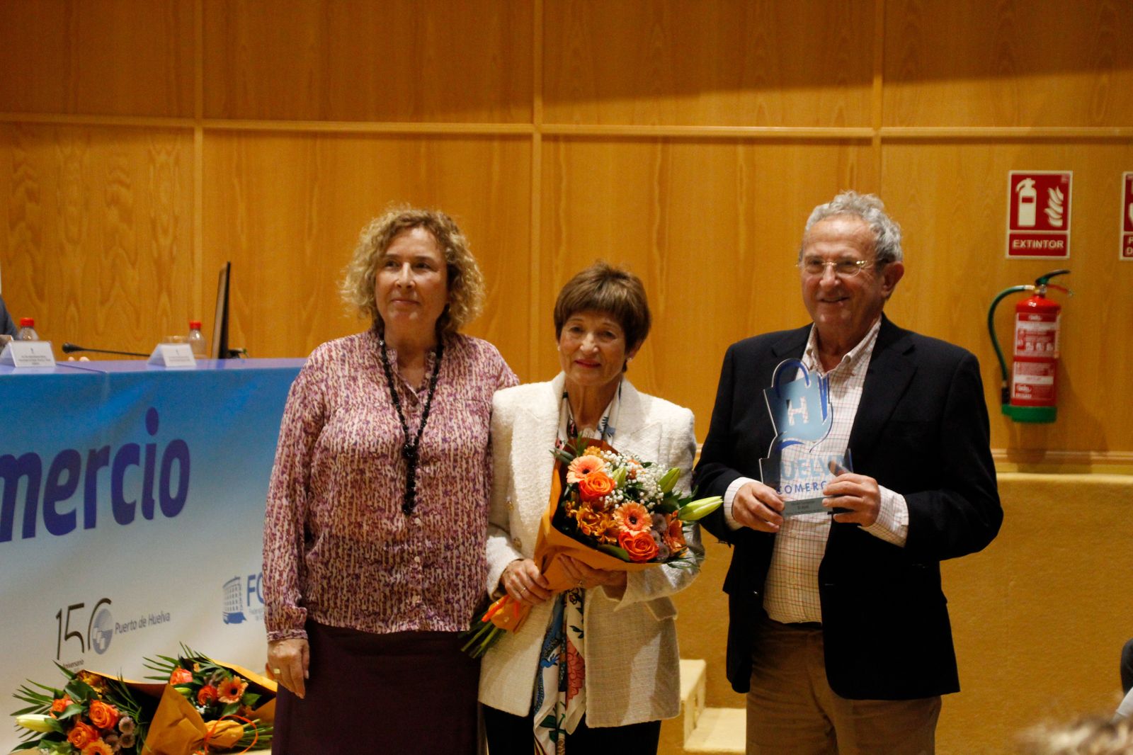 Imágenes de la celebración del Día del Comercio