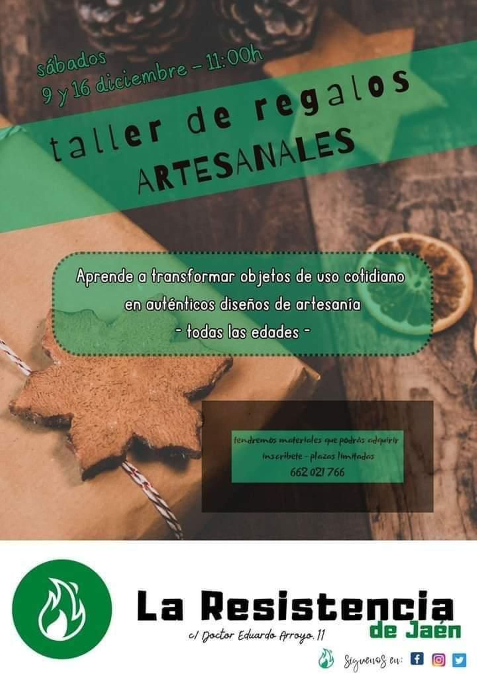 Si este año quieres hacer un regalo hecho con tus manos, ahora tienes la oportunidad.