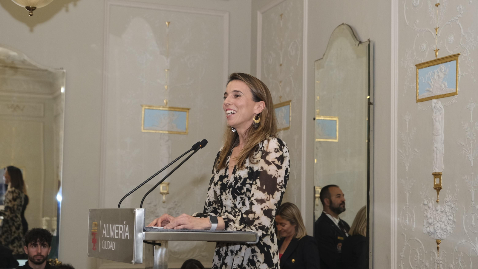 Imágenes de las galardonadas por el Ayuntamiento de Almería con motivo del Día de la Mujer