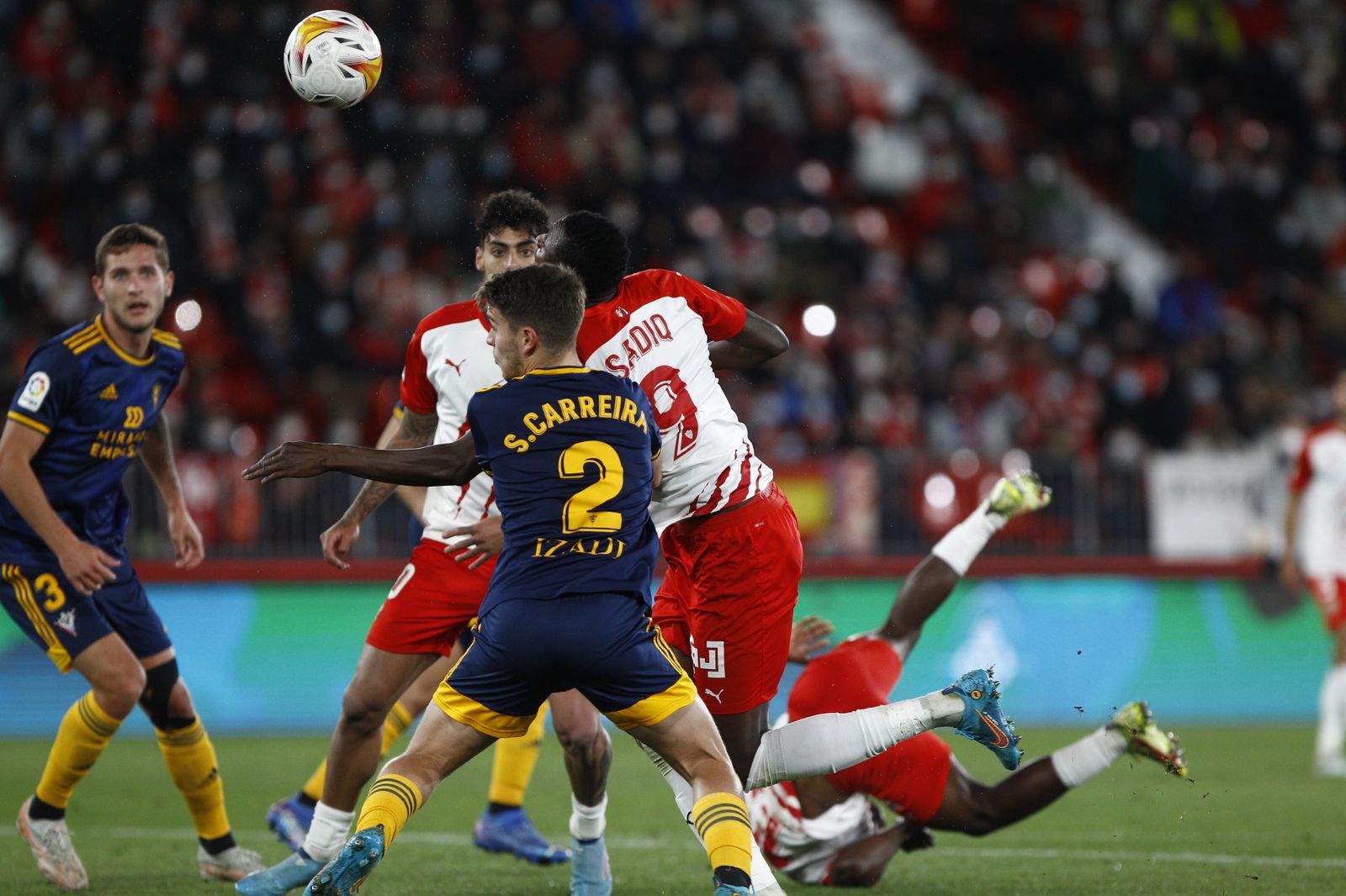 U.D. Almería-C.D. Mirandés