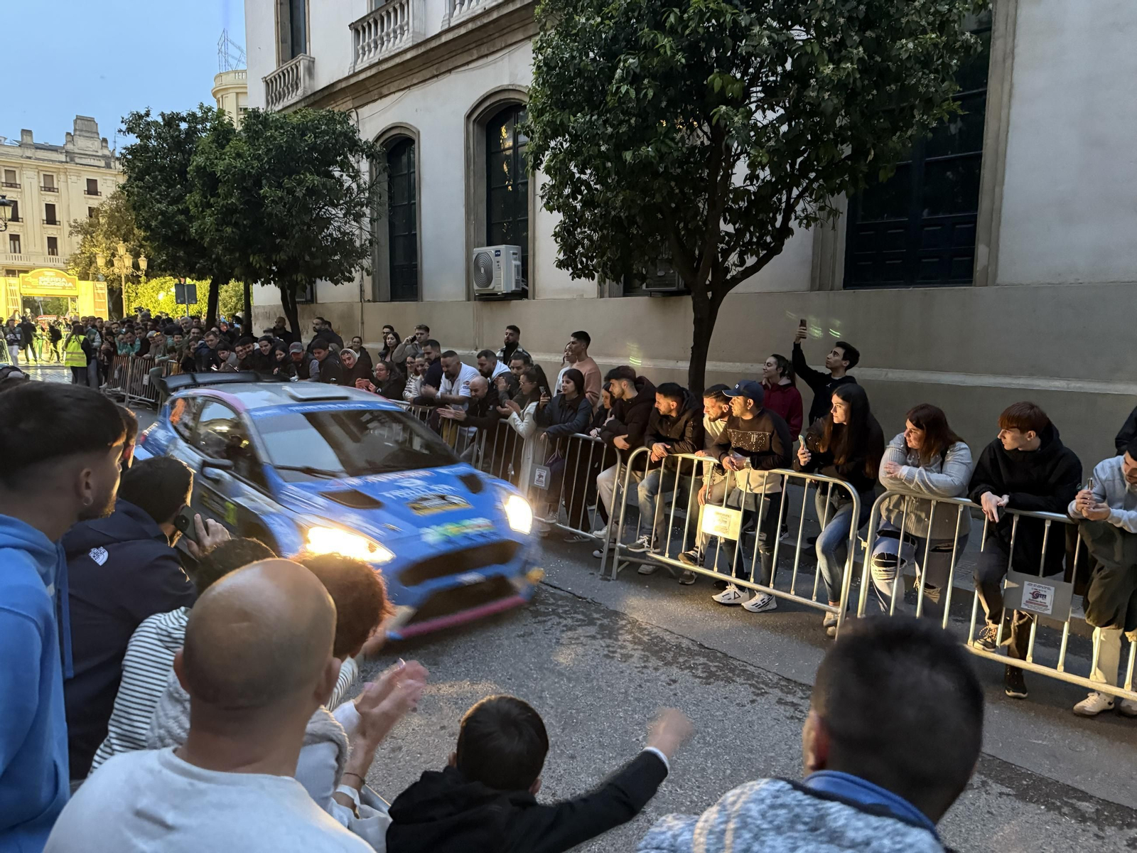 Las mejores fotos de la ceremonia de salida del Rallye Sierra Morena 2025