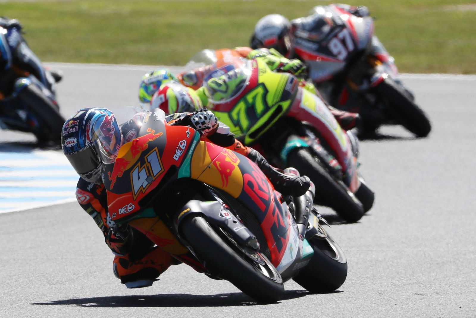 Las imágenes del GP de Australia