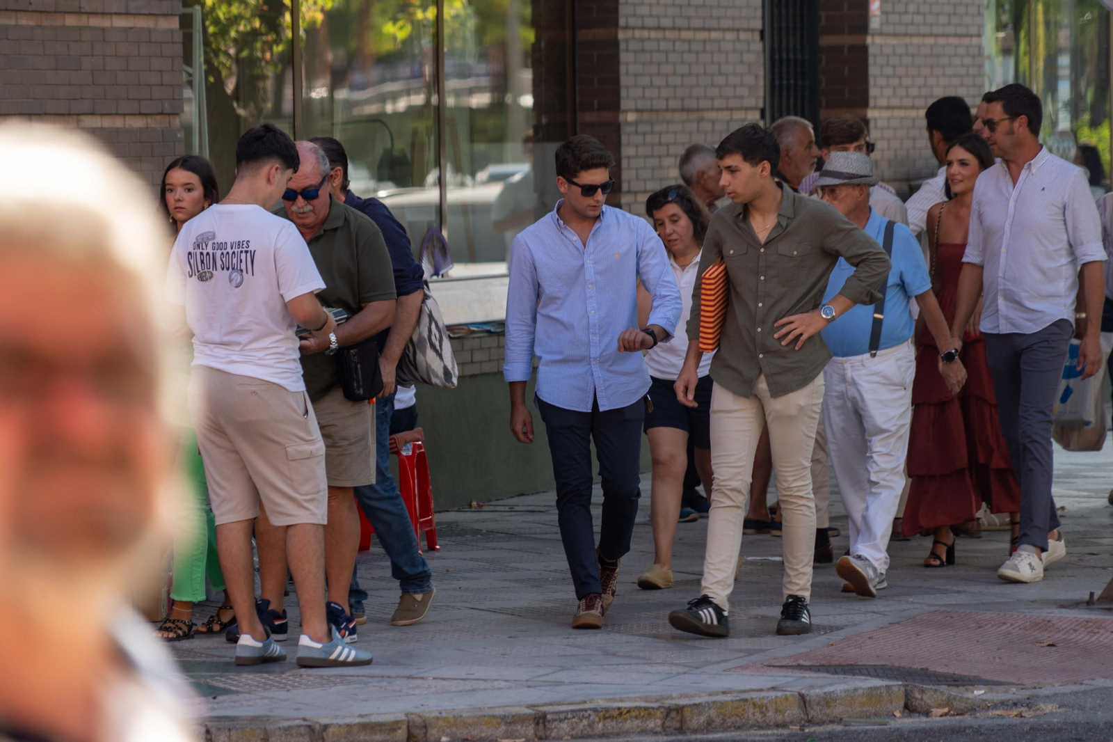 Colombinas 2025: Ambiente en la corrida de toros del sábado 2 de agosto en Huelva