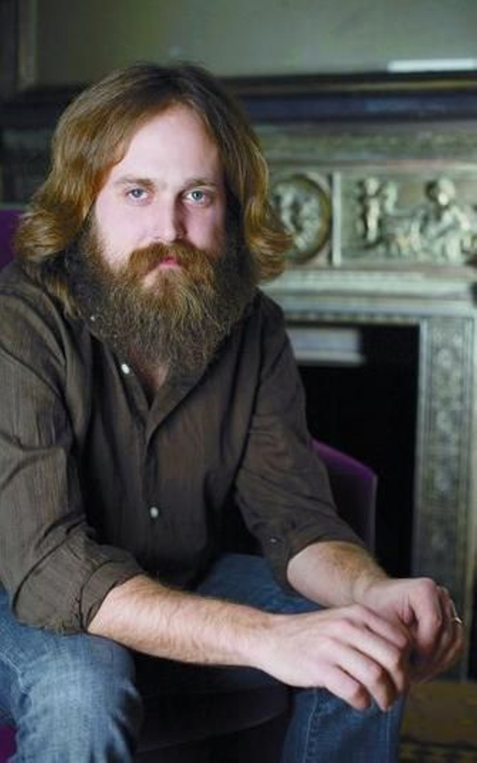 Sam Beam, Iron & Wine, artífice del maravilloso 'The Shepherd's Dog'.