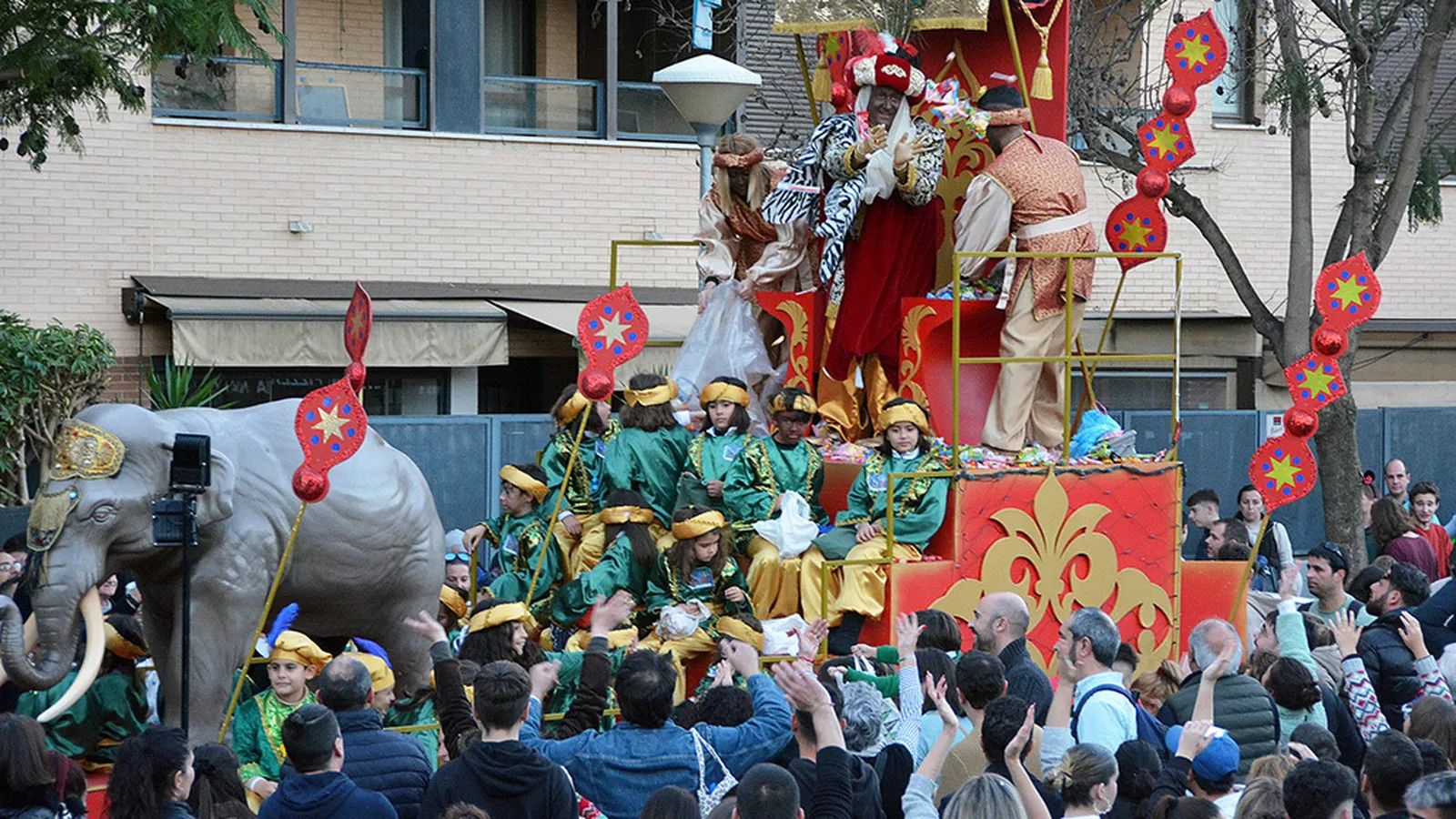 Cabalgata de Mairena del Aljarafe 2023