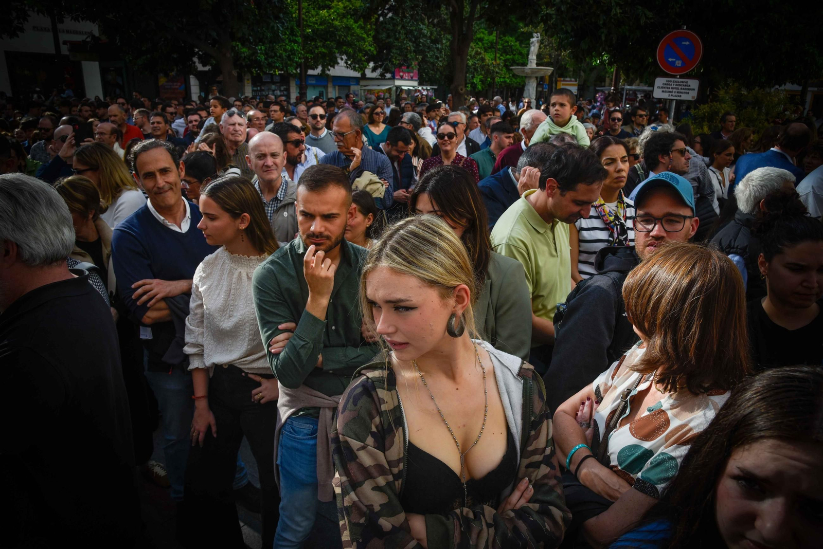 El Cristo de los Desamparados en la Semana Santa de Sevilla 2025