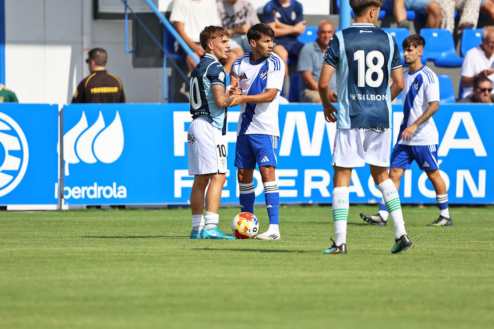 Las imágenes del Atlético Onubense vs Córdoba B