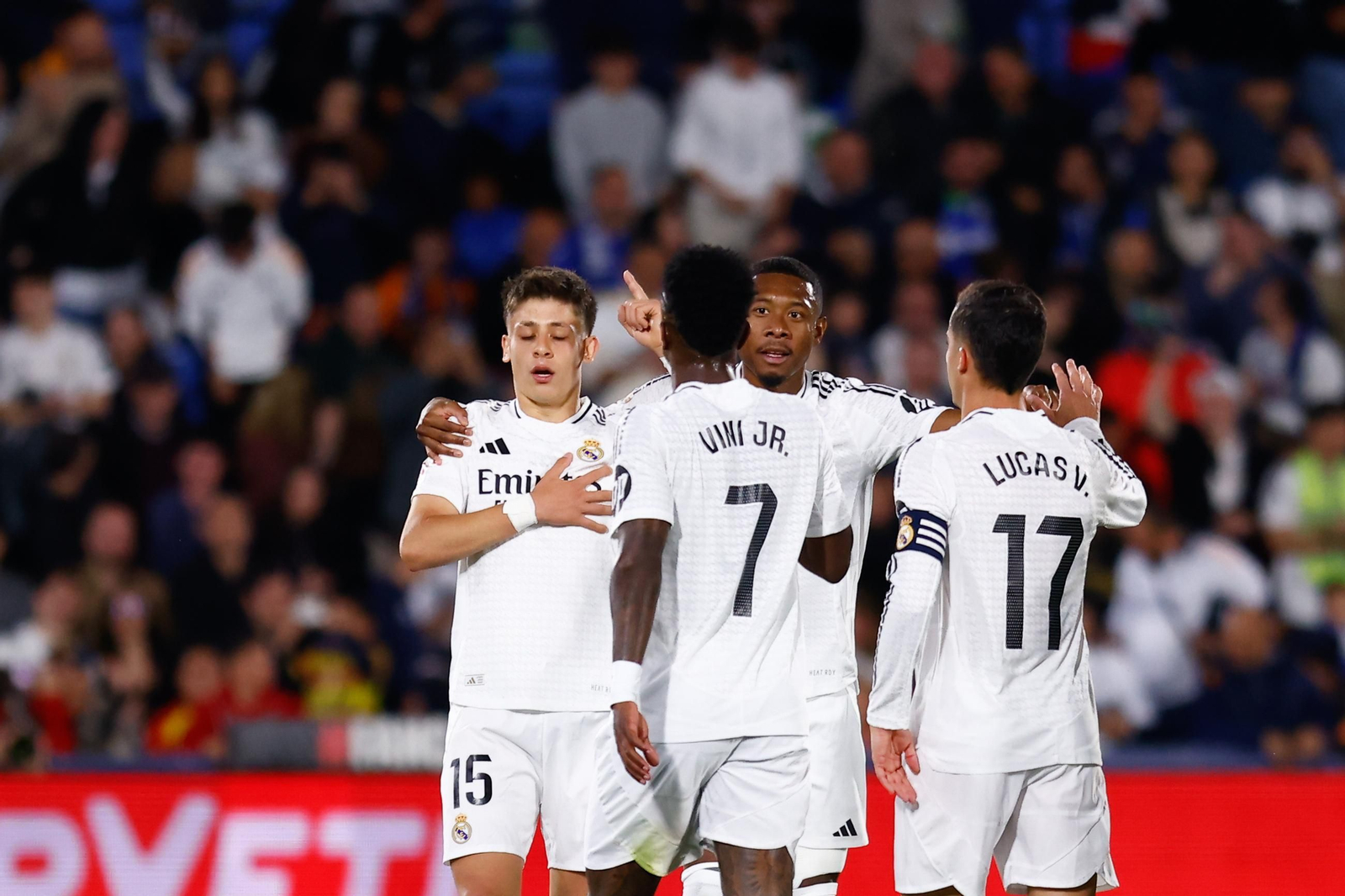 Las mejores fotos del Getafe - Real Madrid