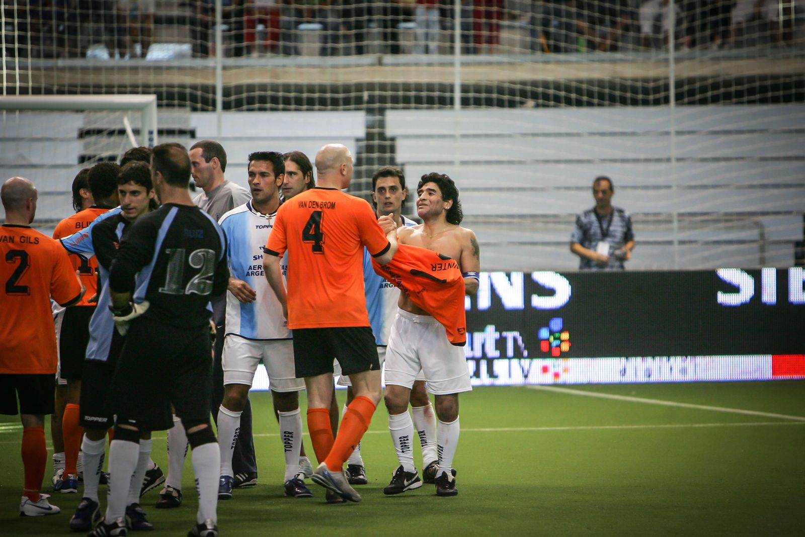 Maradona pasó por Jerez