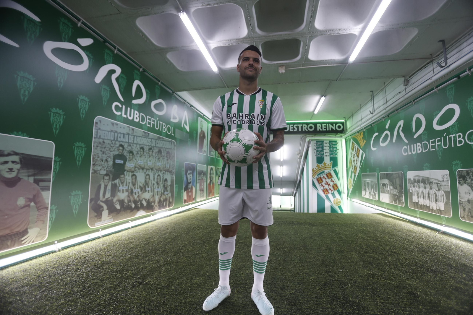 Las mejores fotos de la presentación de Fomeyem, Álex Martín e Iker Álvarez como jugadores del Córdoba CF