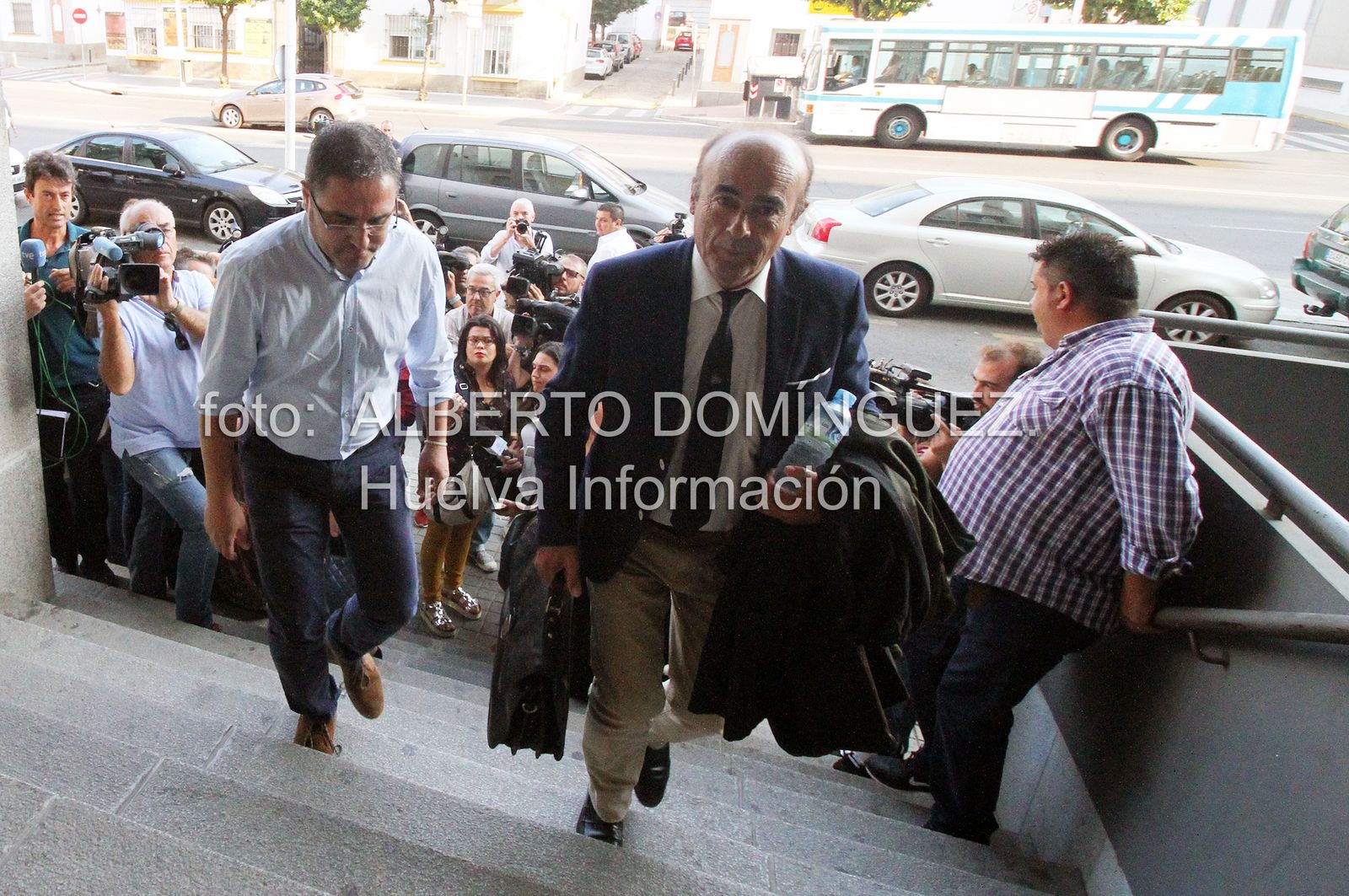 Imágenes del 2º día del juicio por el doble homicidio de Almonte.