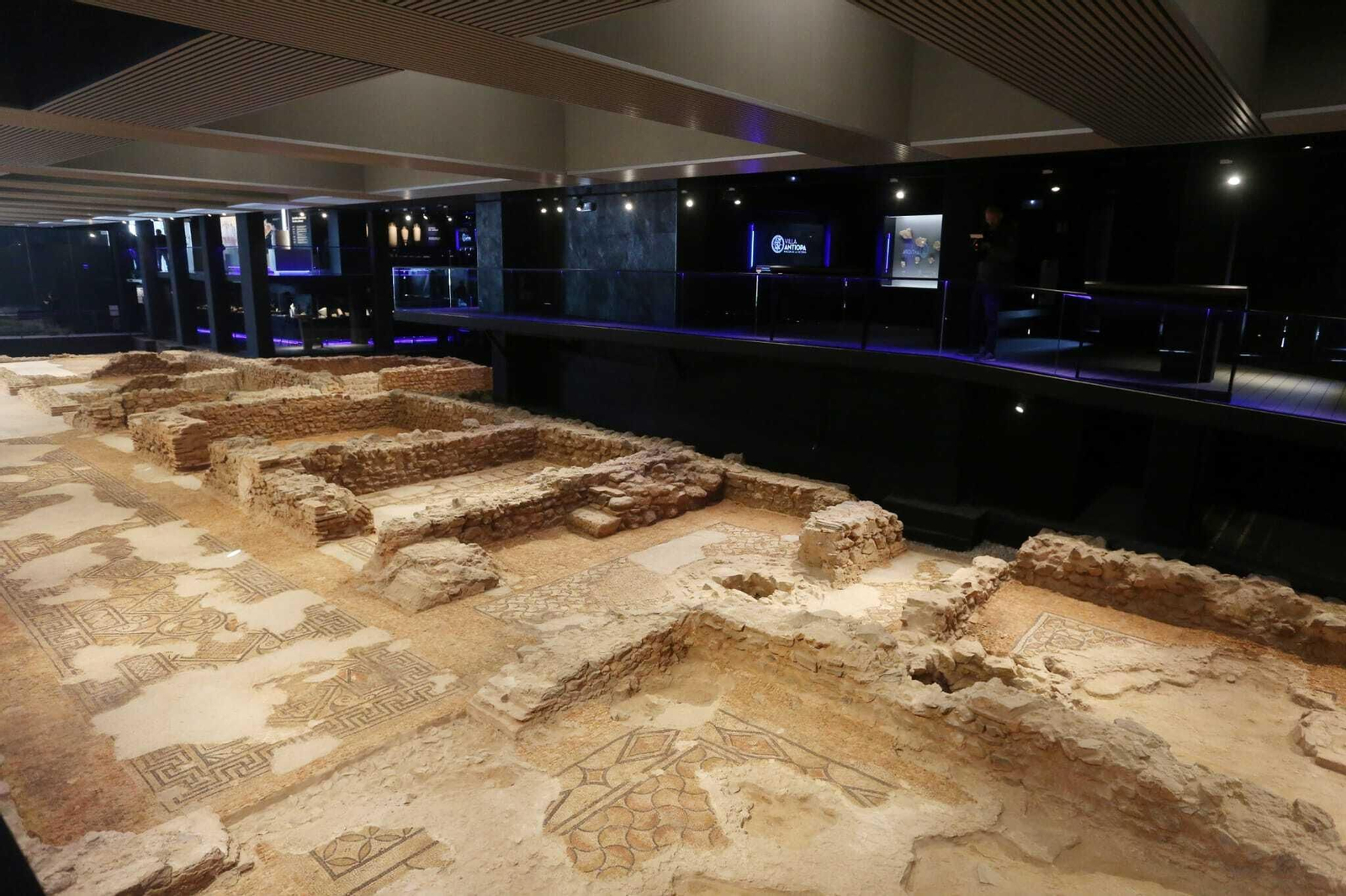 Antíopa, una de las villas romanas mejor conservadas de España, en fotos