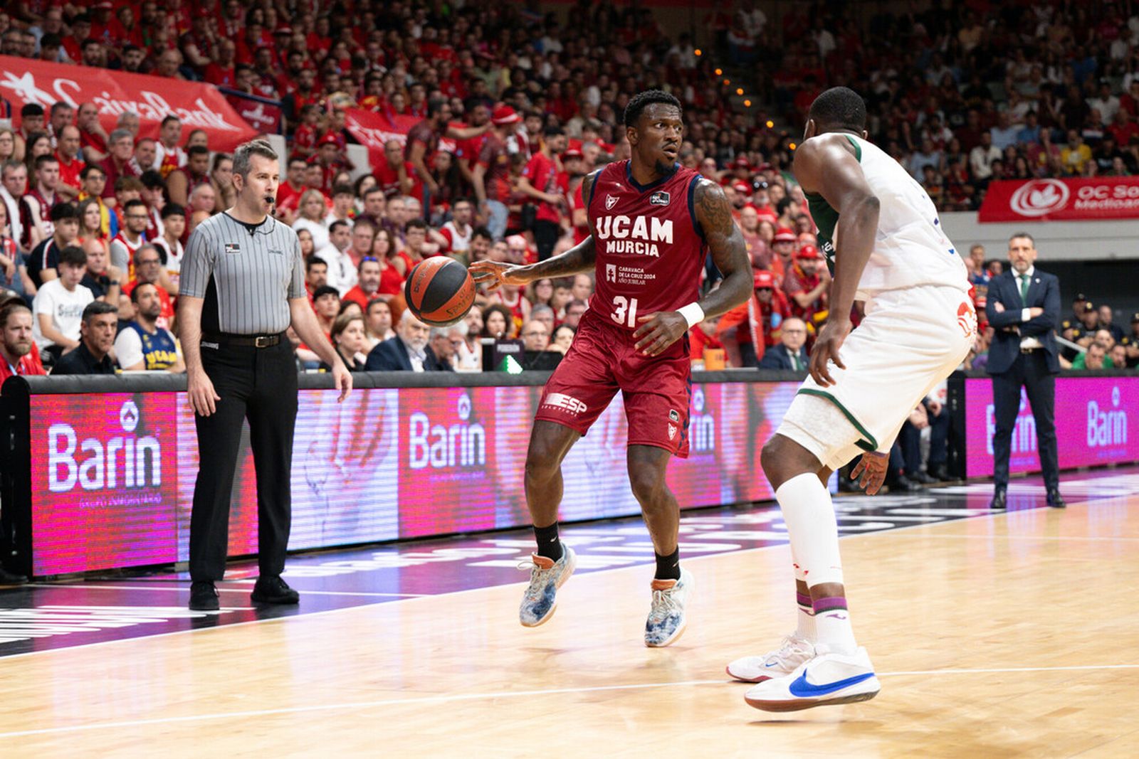 Rafael Serrano ya dirigió el 3º de la pasada semifinal.