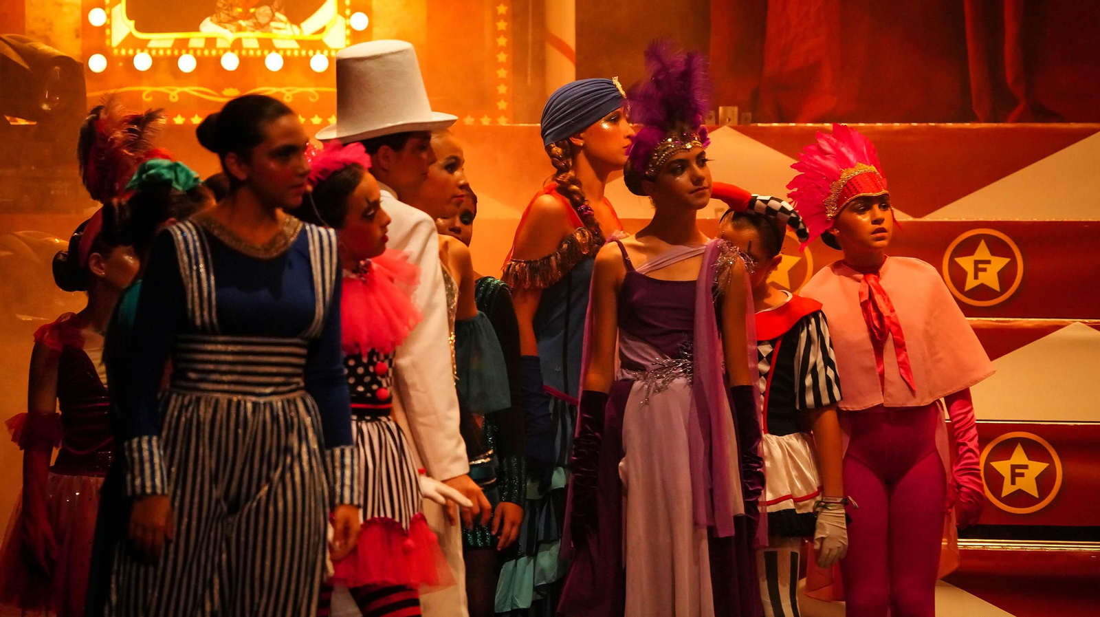 El Circo de la Alegría en Jerez