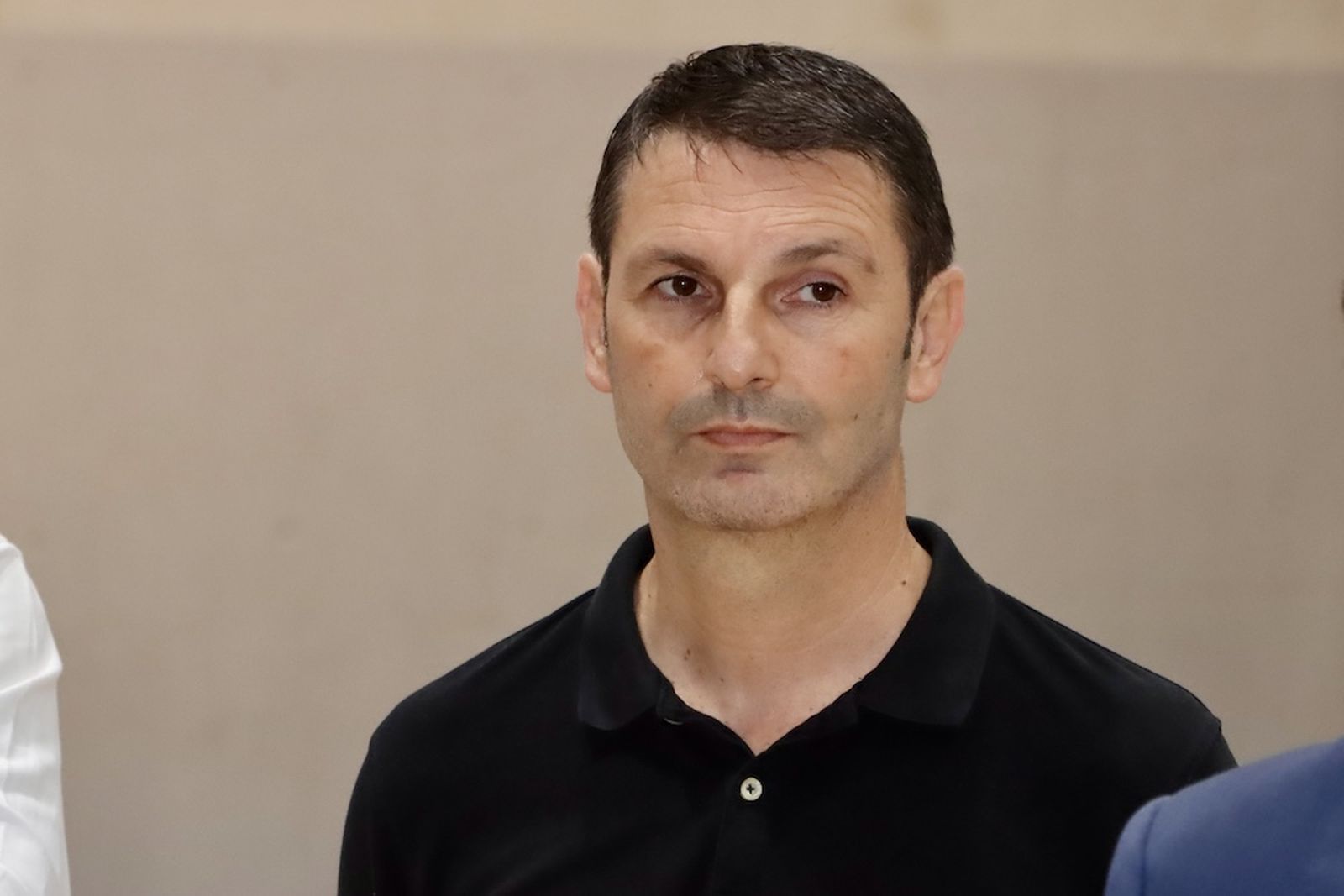 José Maqueda, integrante de la junta directiva ahorradora como responsable de la actividad formativa y deportiva.