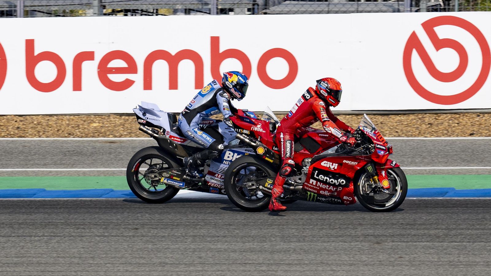 Las fotos del triunfo de Marc Márquez en Tailandia