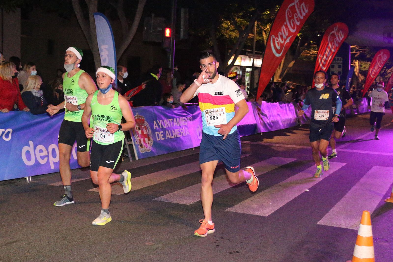 Las imágenes de la San Silvestre 'Ciudad de Almería' 2021