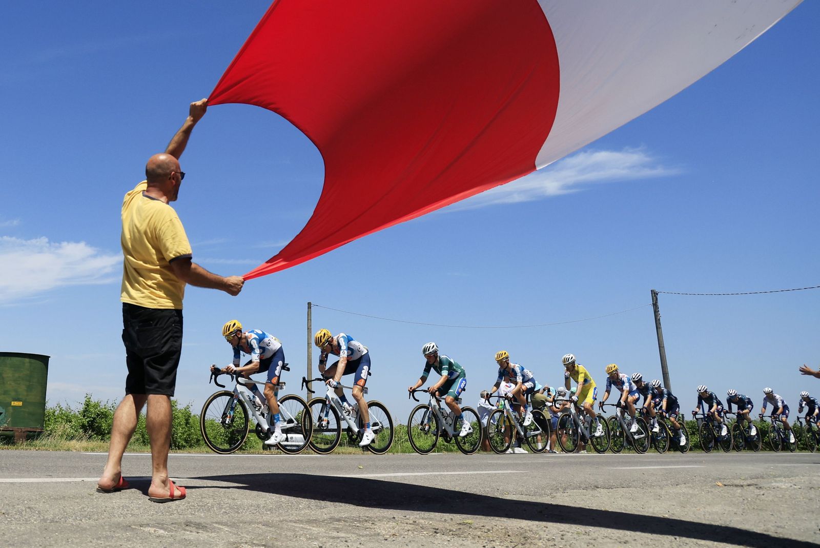 Las imágenes del Tour de Francia | Segunda etapa