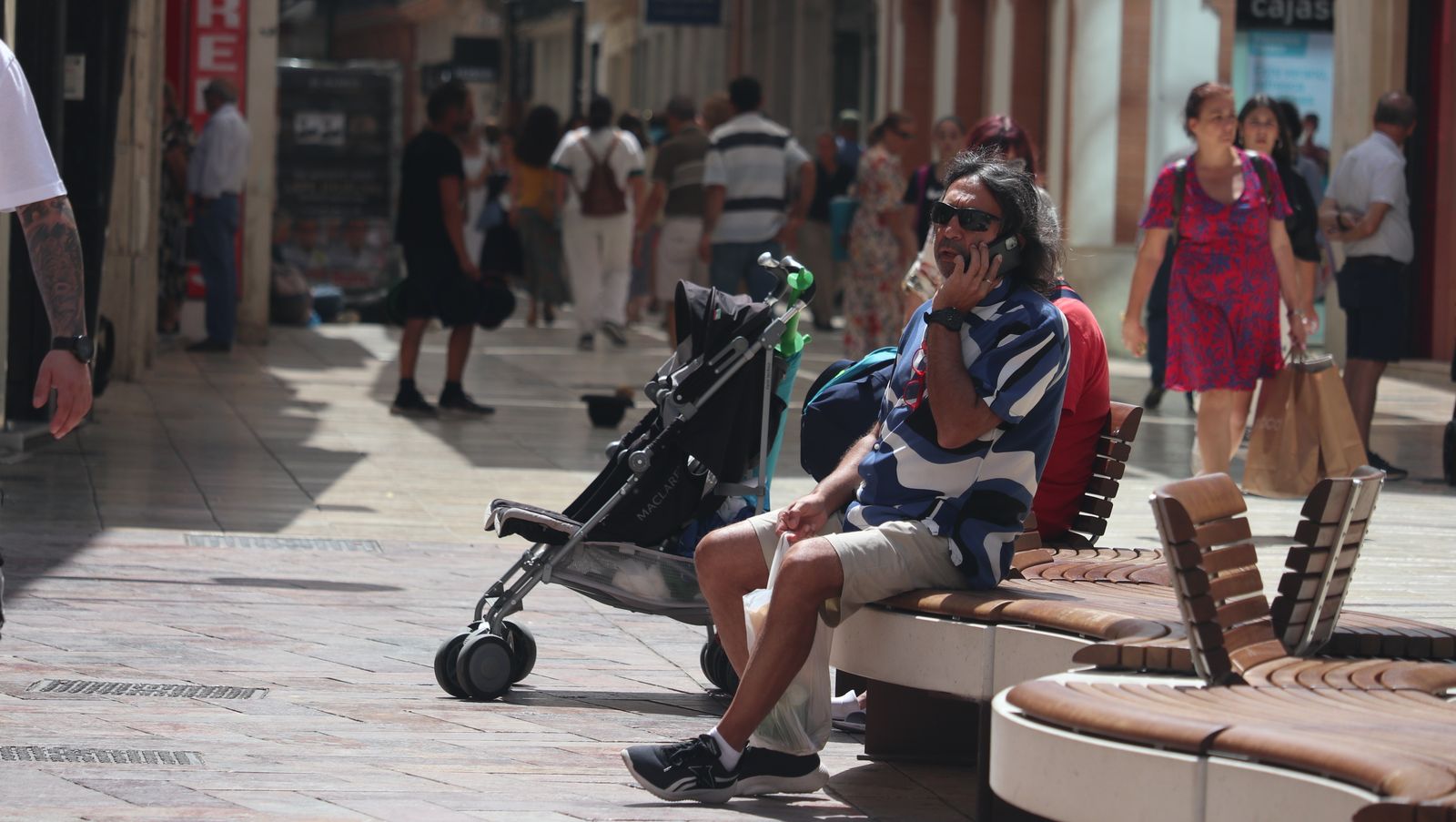 Imágenes del jueves 7 de julio en Huelva