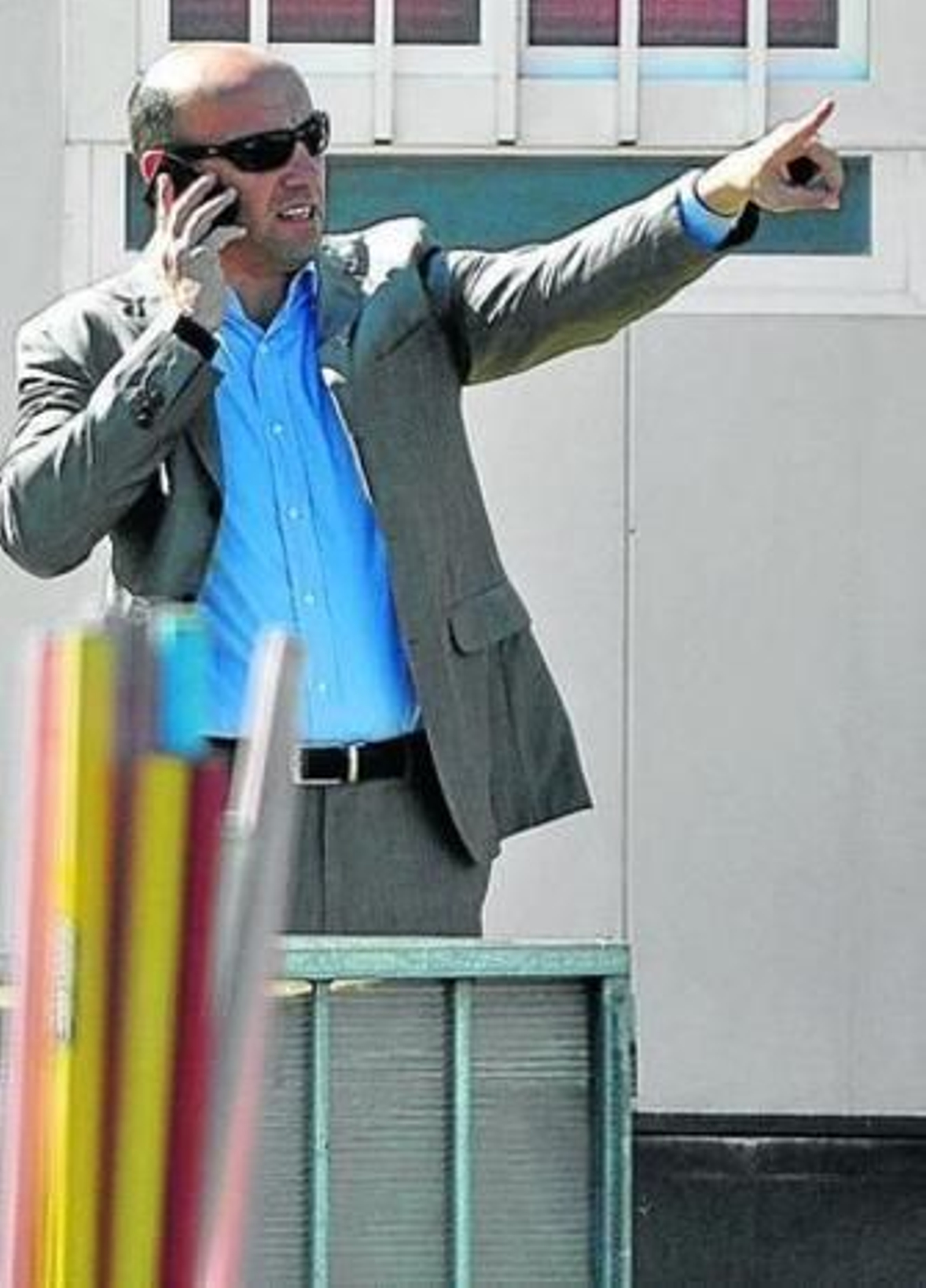 Monchi, en una foto reciente en la ciudad deportiva.