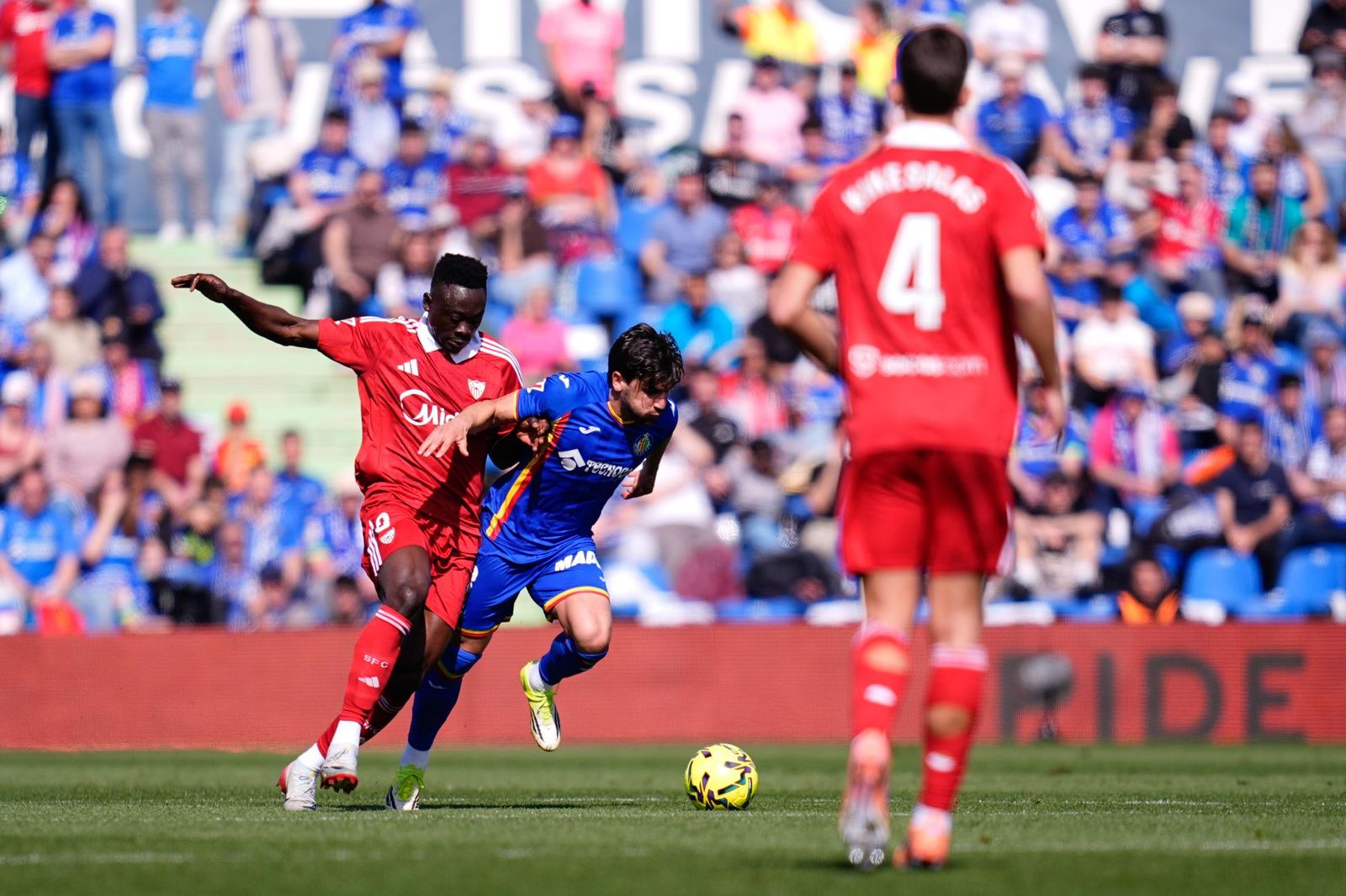 Las mejores fotos del Getafe-Sevilla
