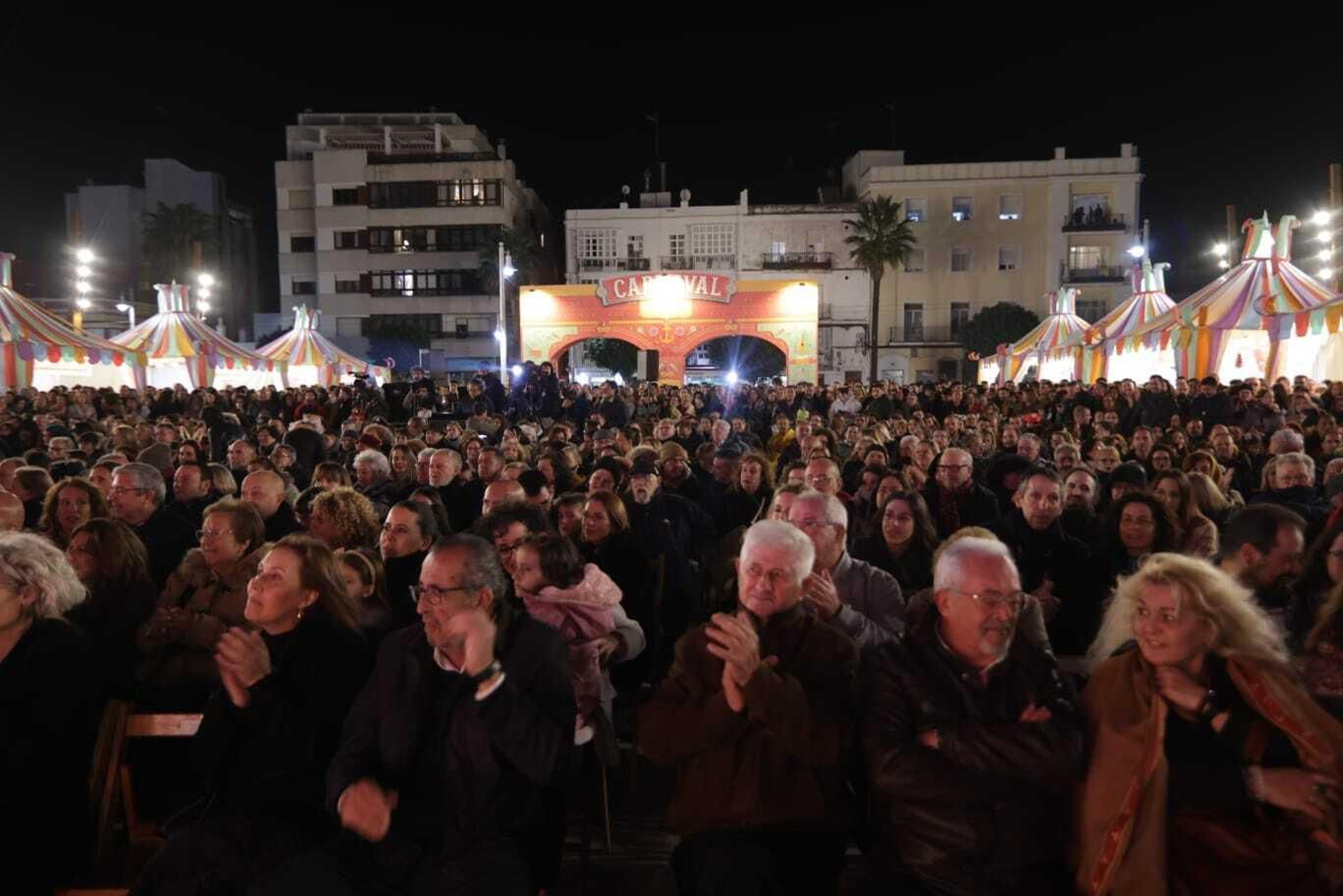 Así ha sido la Gala del Carnaval en San Fernando