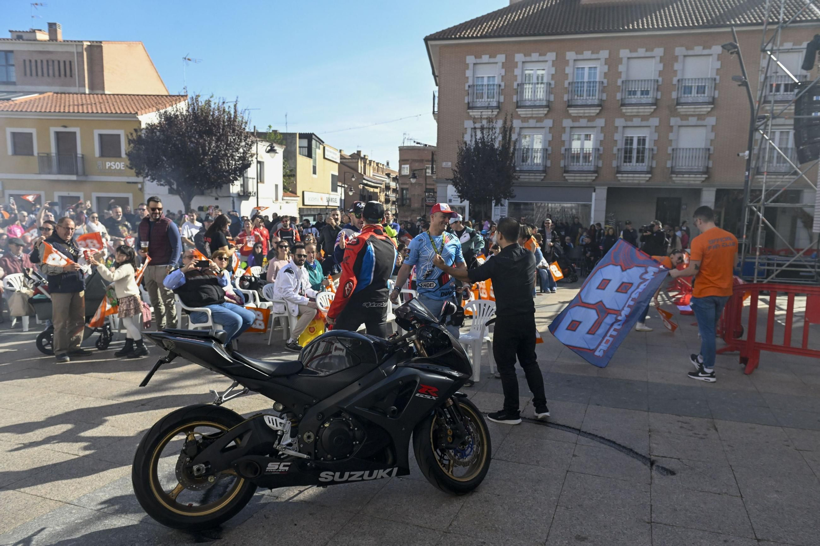 Las fotos del título mundial de Jorge Martín en MotoGP