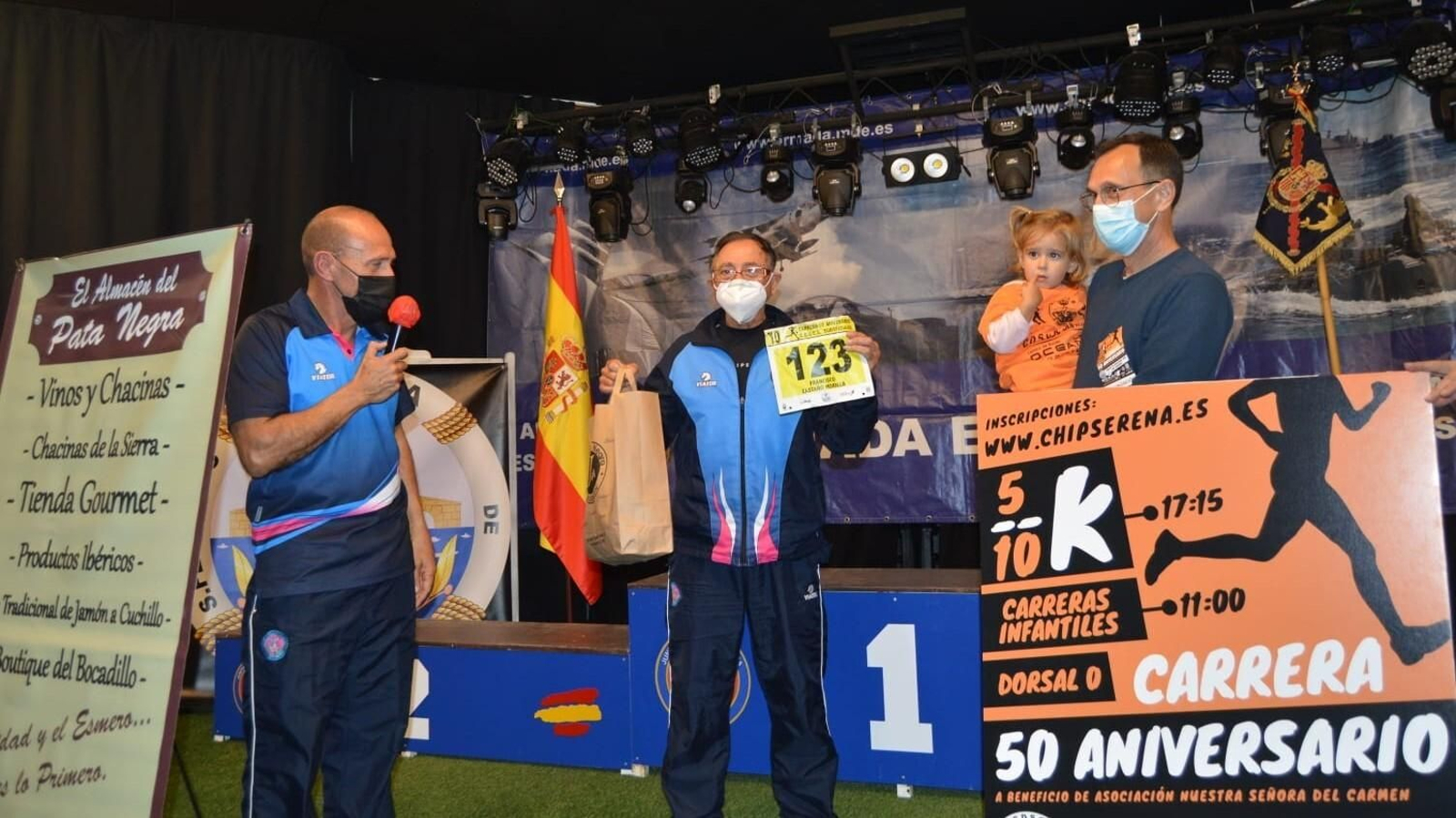 Carrera del 50 aniversario del Club de Suboficiales de San Fernando