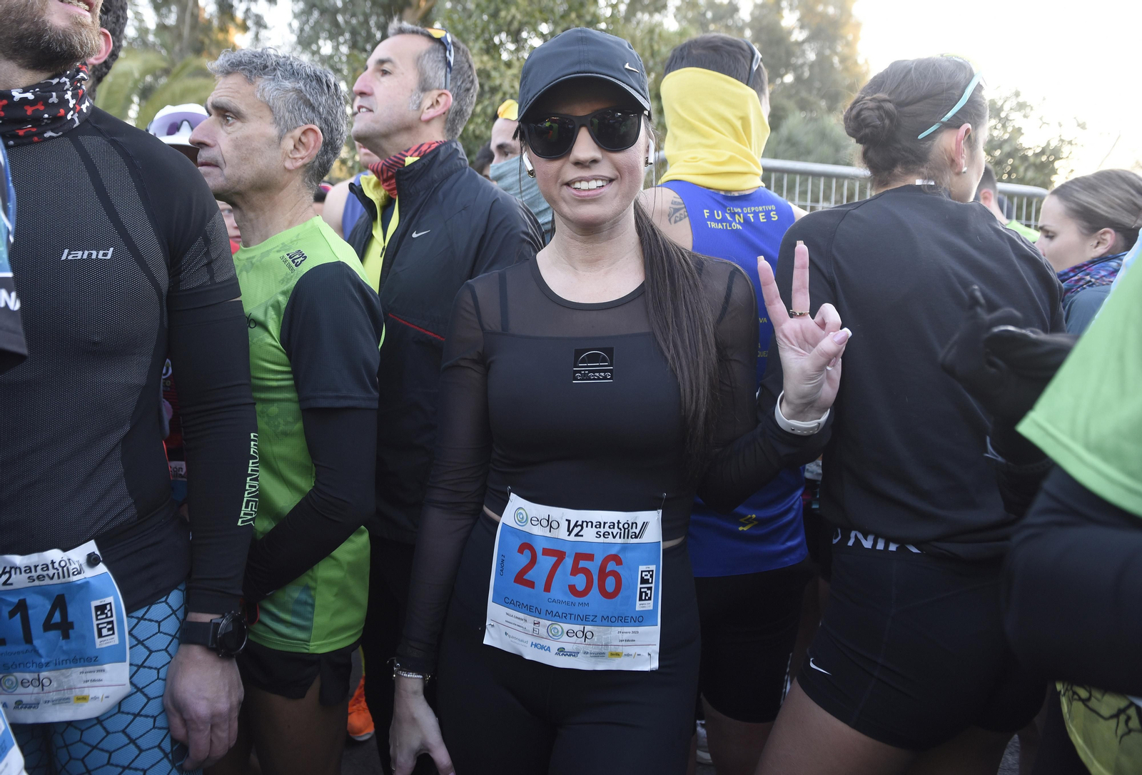 Imágenes del Medio Maratón de Sevilla 2023