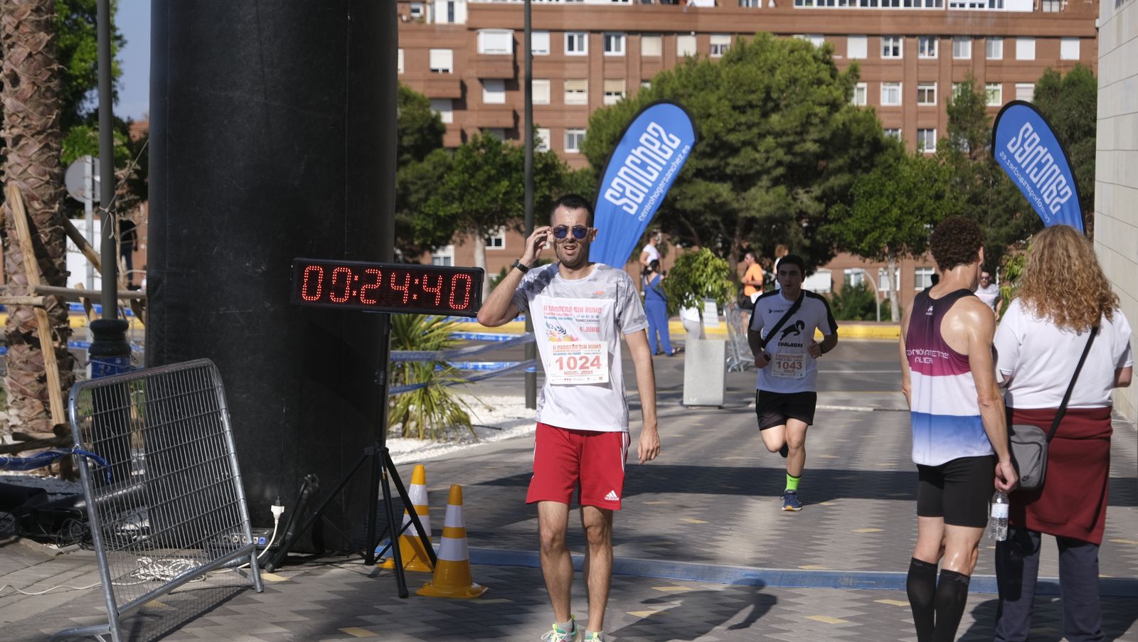 Imágenes de la II Carrera Sin Humo, en Almería