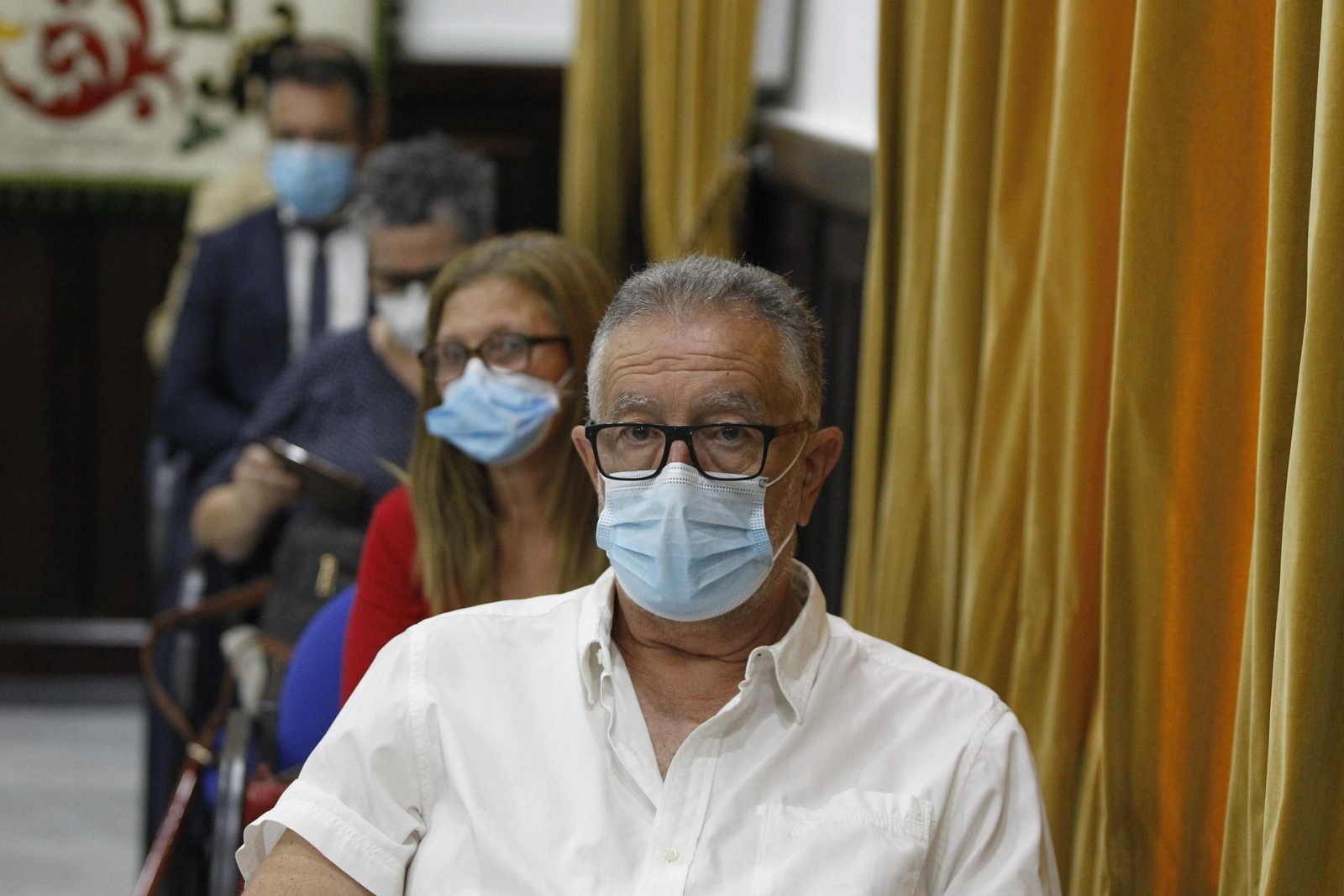 Fotogalería moción de censura Ayuntamiento de Huércal Overa