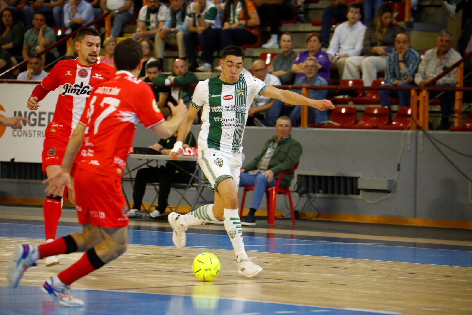 Las mejores fotos del ambiente en Vista Alegre para el Córdoba Futsal - Jimbee Cartagena