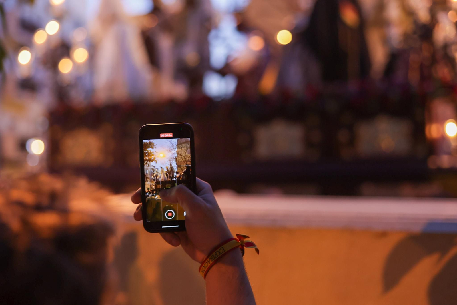 Imágenes de la procesión de Bendición.
