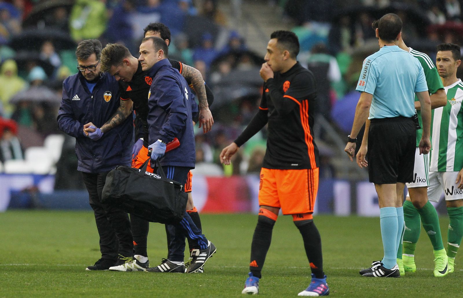 El Betis-Valencia, en imágenes