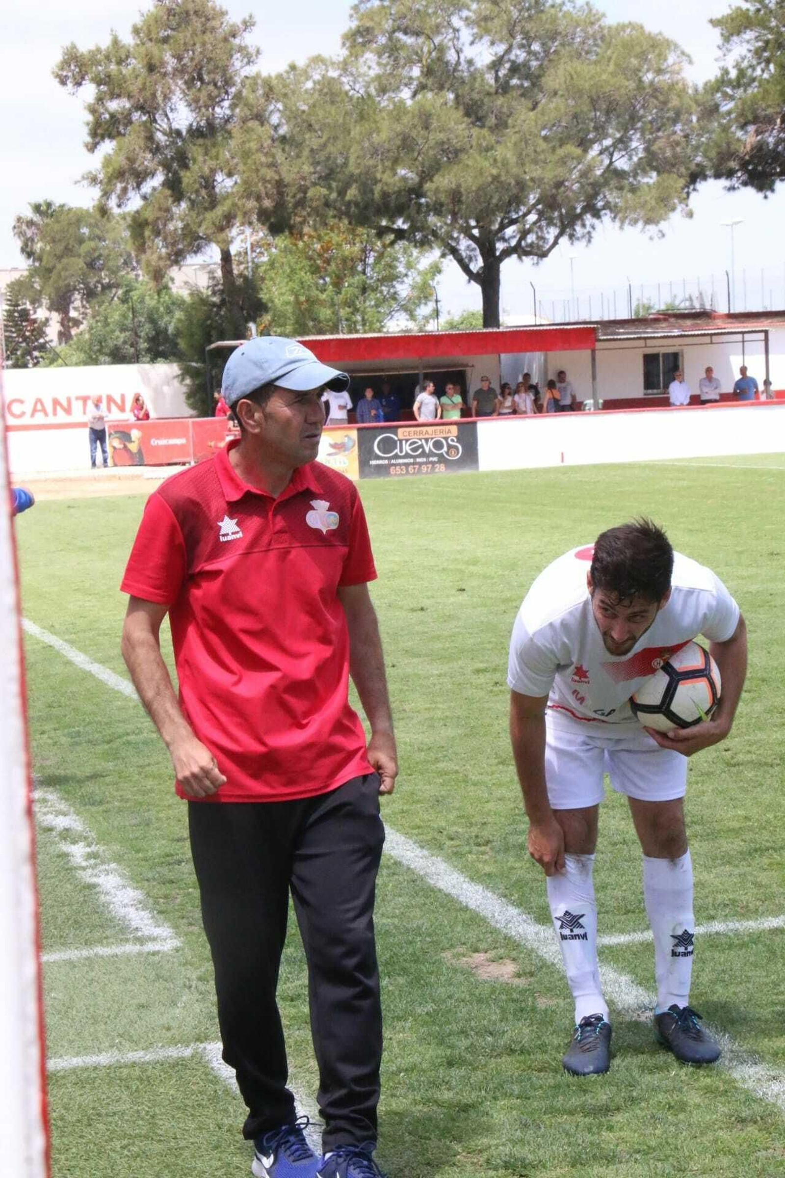 Lupi, durante un partido.