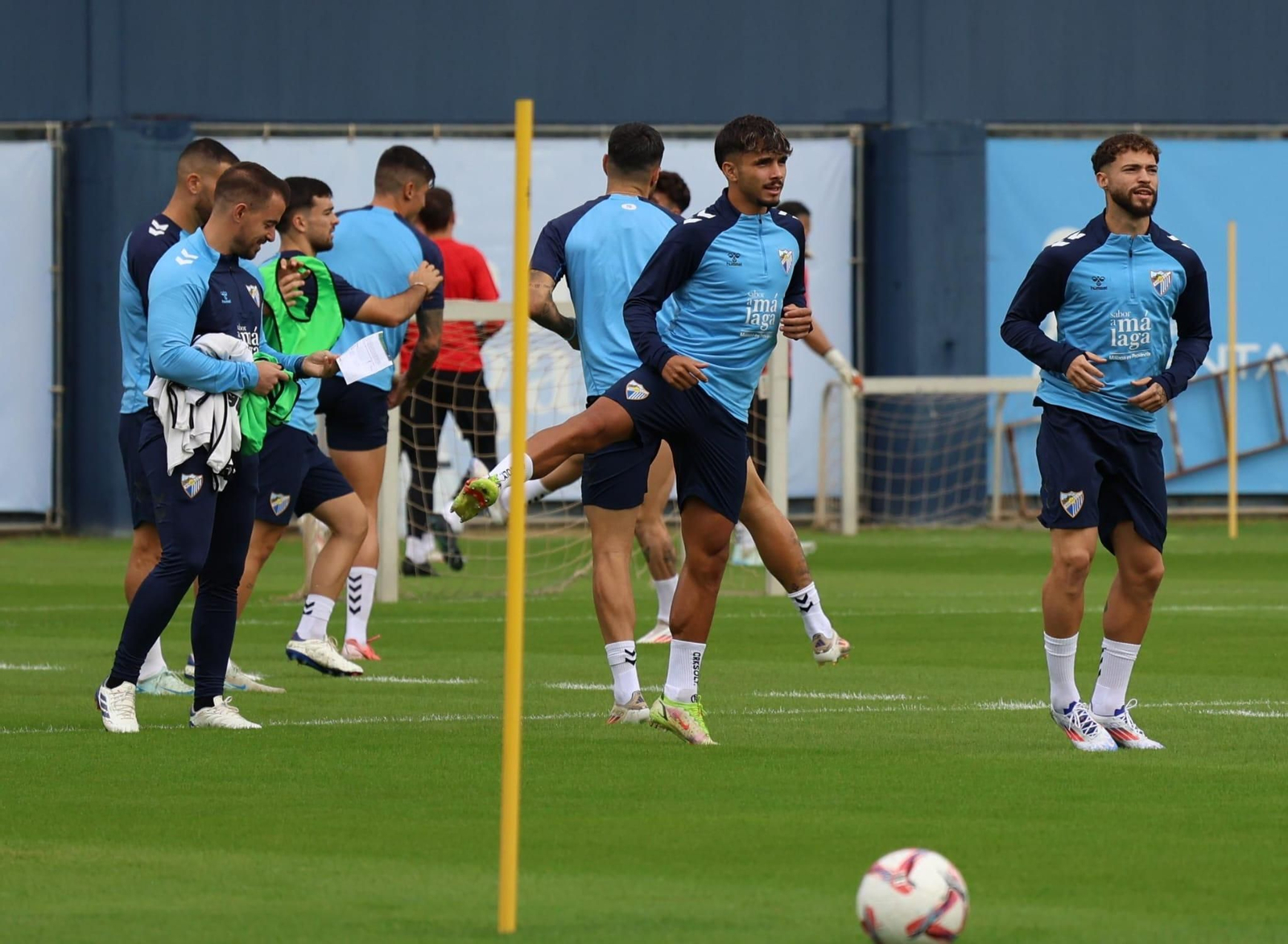 El Málaga CF vuelve a La Rosaleda