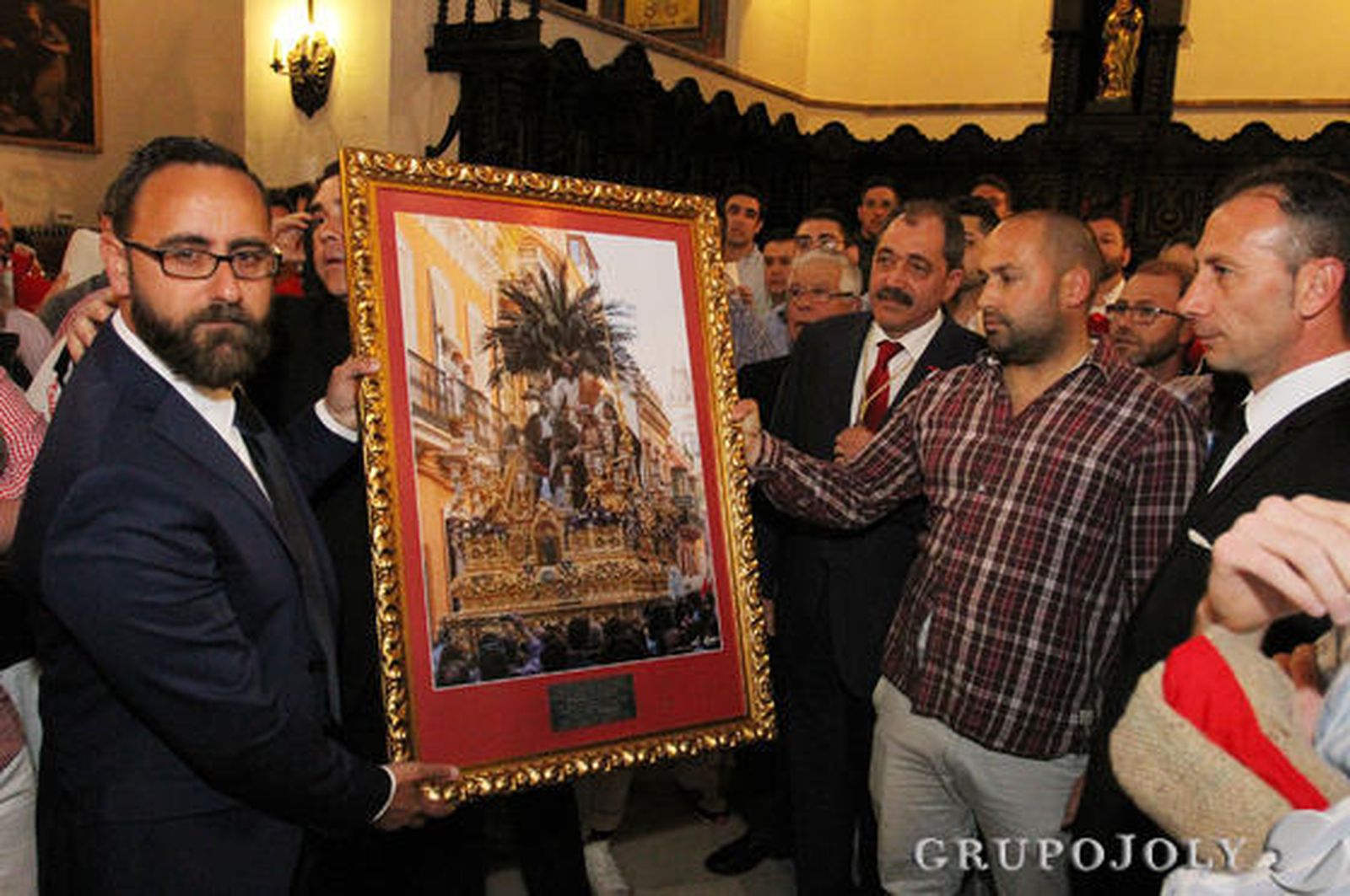 La Borriquita. / A. Domínguez