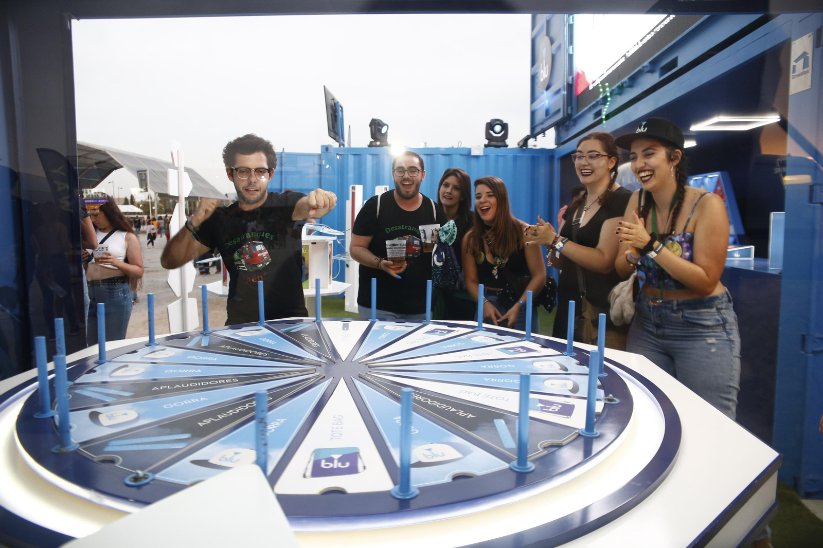 Imágenes de un Granada Sound pletórico